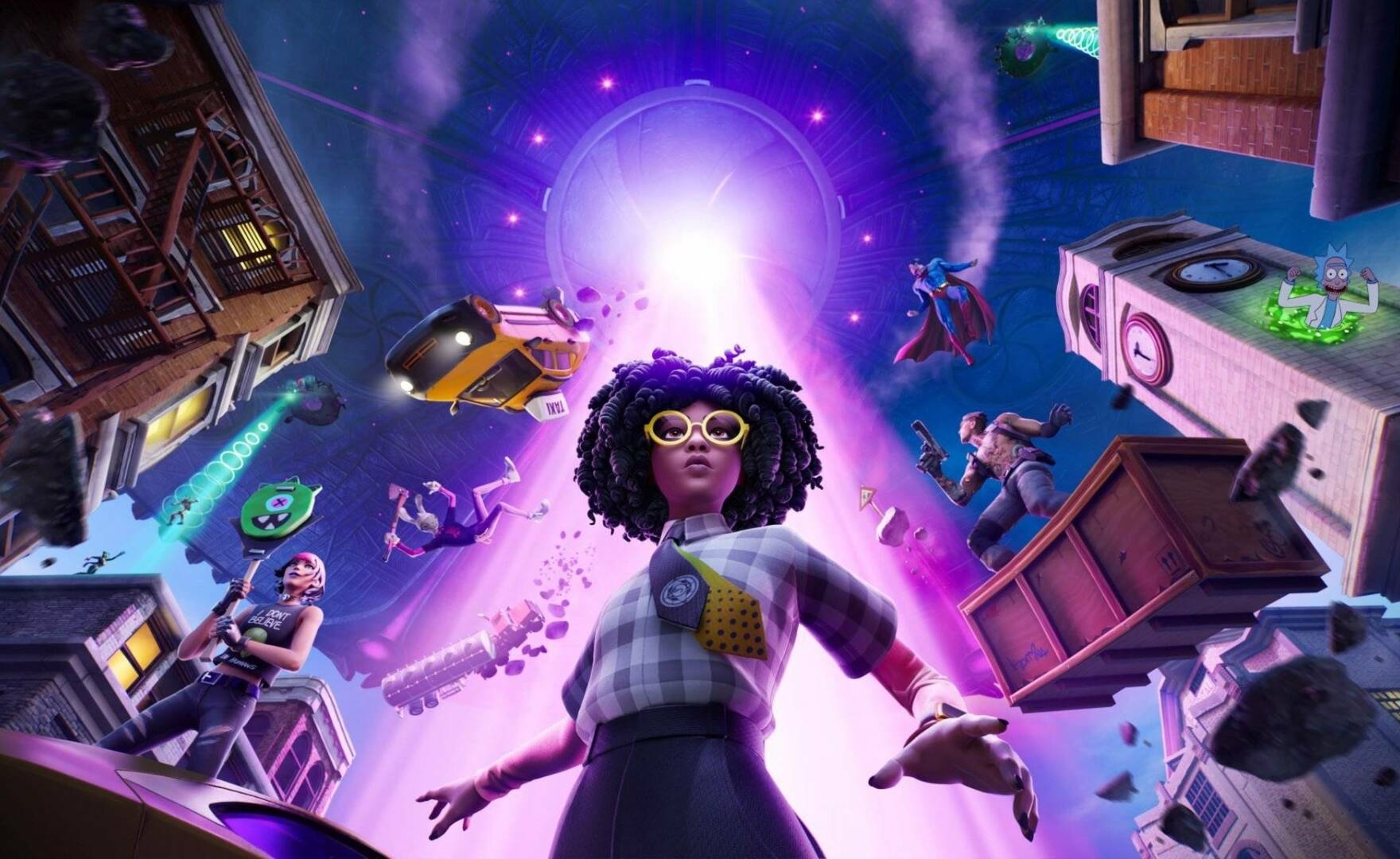Fortnite: la Stagione 7 potrebbe introdurre Rick e Morty