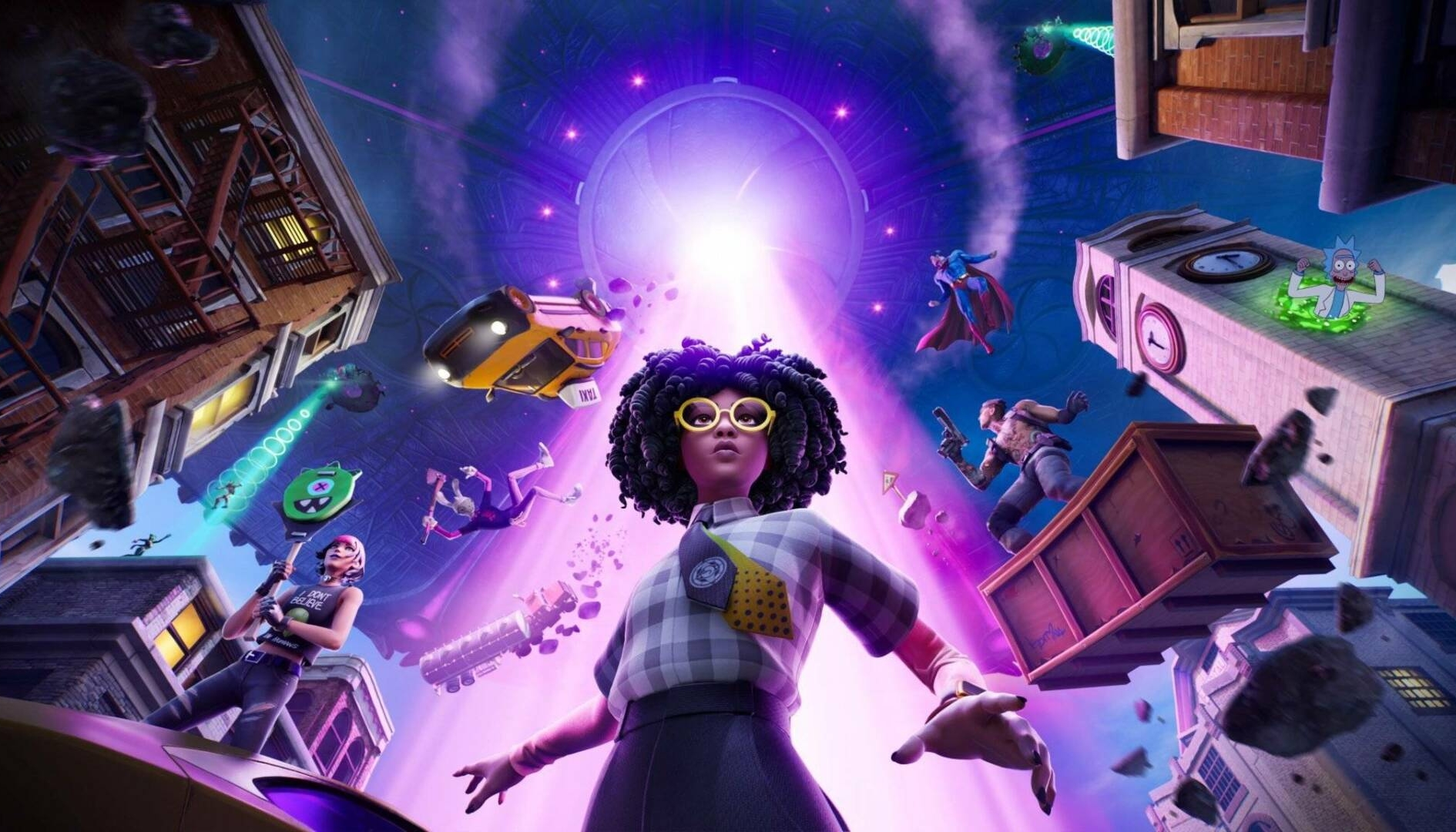 Fortnite: la Stagione 7 potrebbe introdurre Rick e Morty