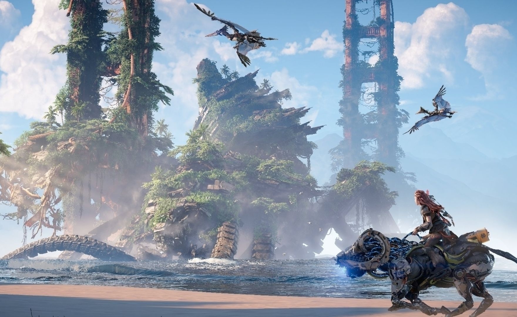 Horizon Forbidden West, è così che si vende la next-gen.