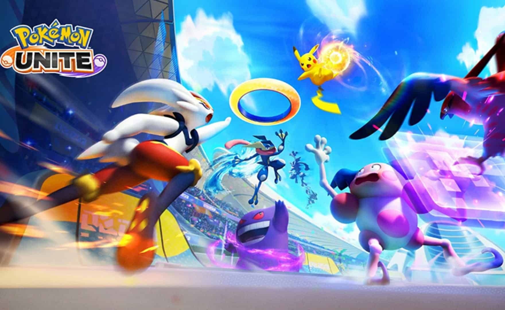 Pokémon UNITE: disponibile il preload del free-to-play su Nintendo Switch