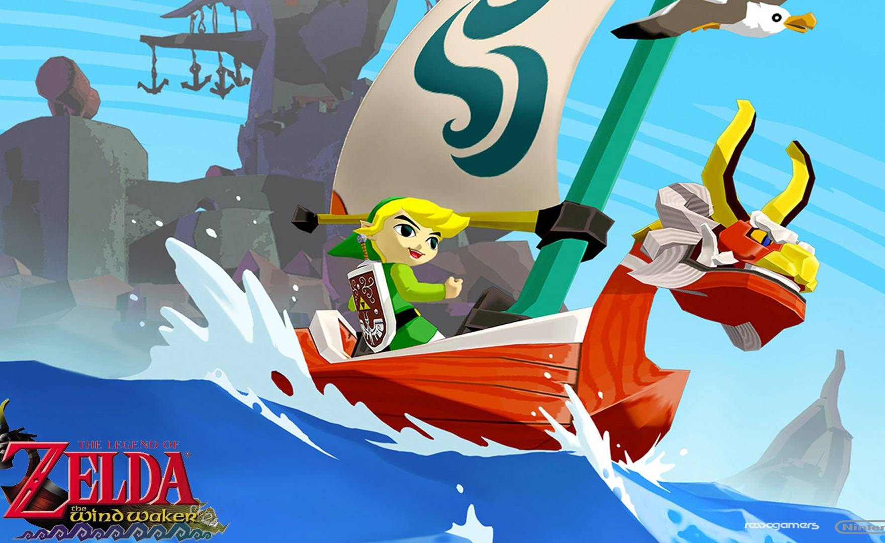 Zelda Wind Waker in Unreal Engine, ci pensa un fan