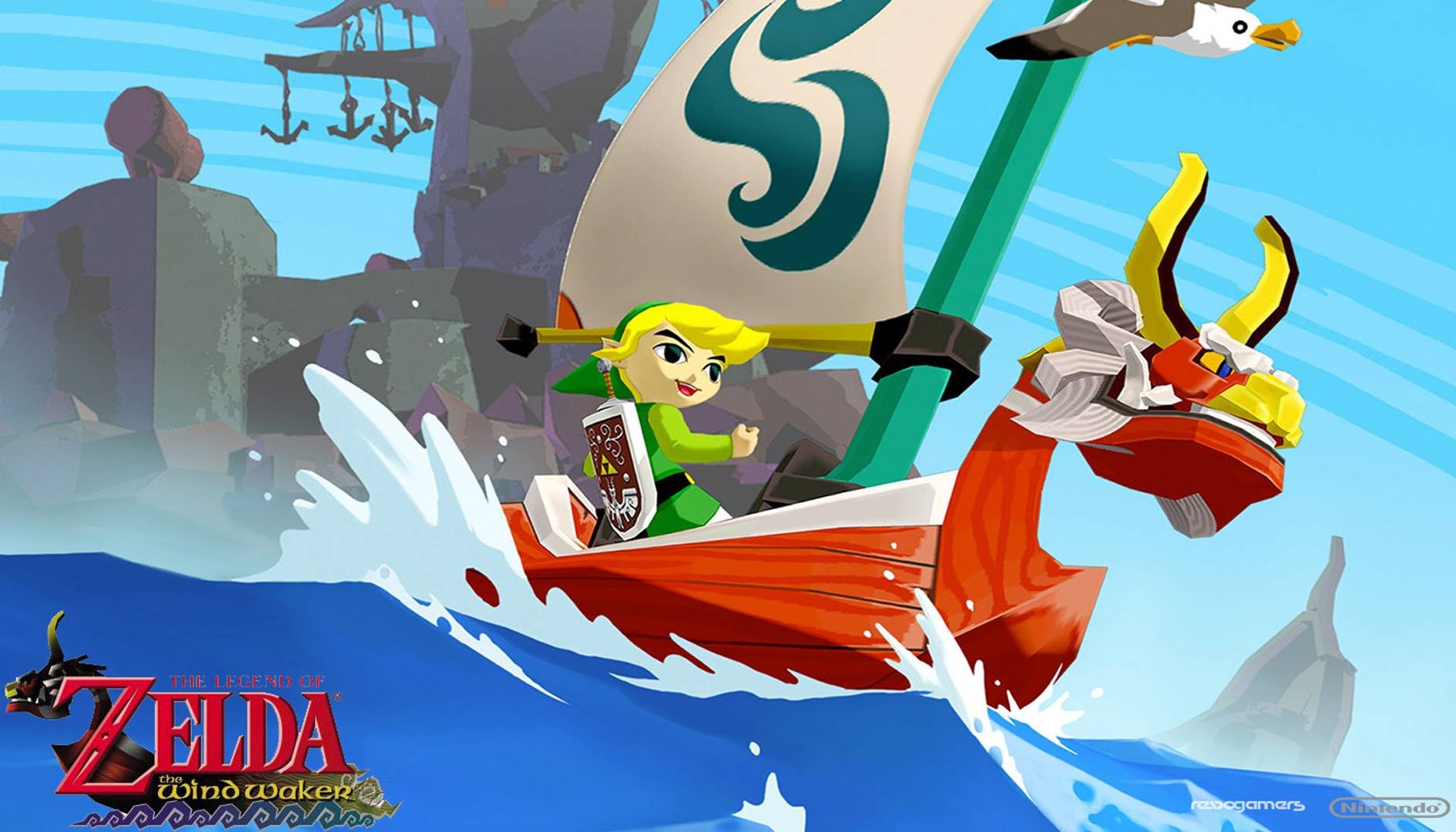 Zelda Wind Waker in Unreal Engine, ci pensa un fan