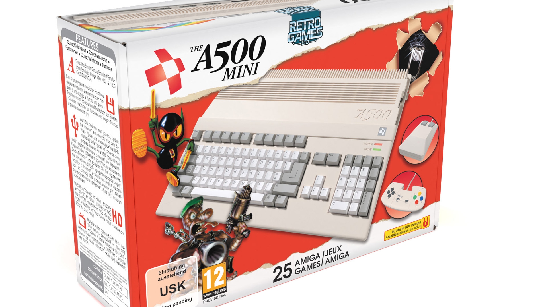 Amiga 500 Mini, ecco perché non esiste una versione “full size”