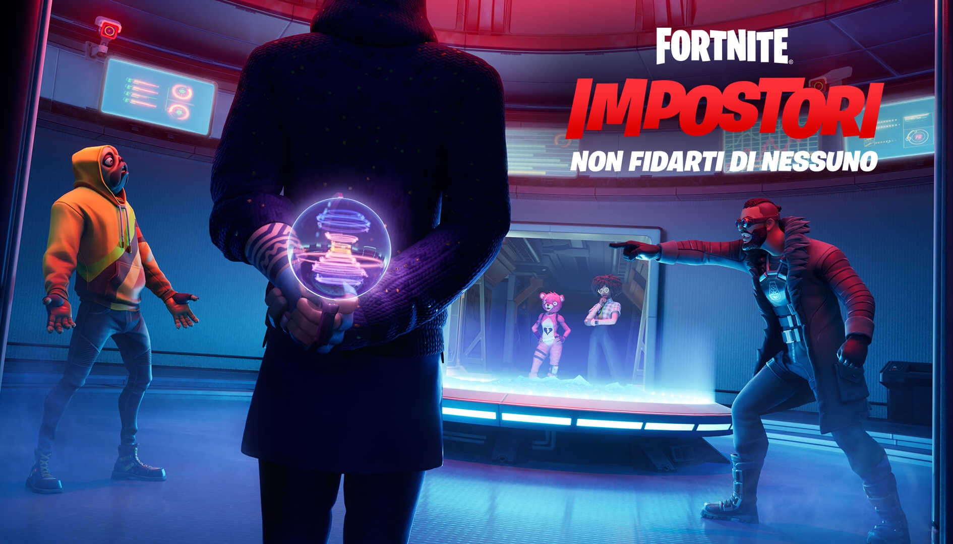 Fortnite Impostori: la nuova modalità ha infastidito i creatori di Among Us