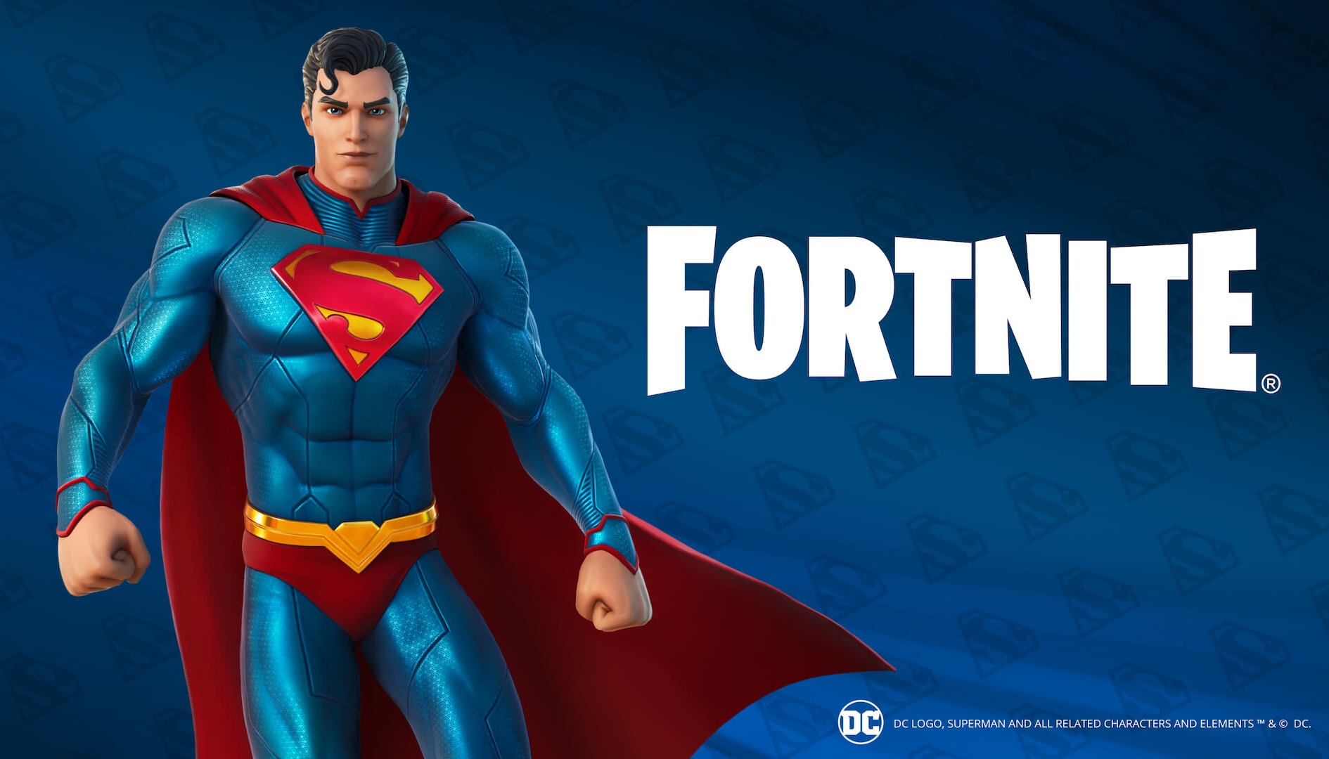 Fortnite, Superman si aggiunge al cast del Battle Royale