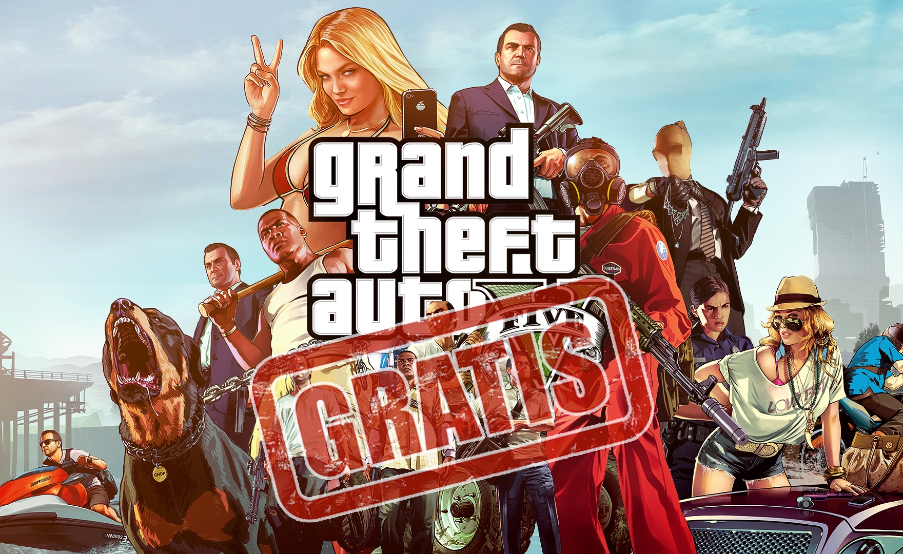 GTA V gratis ha spinto Epic Games, milioni di account gratis per riscattarlo