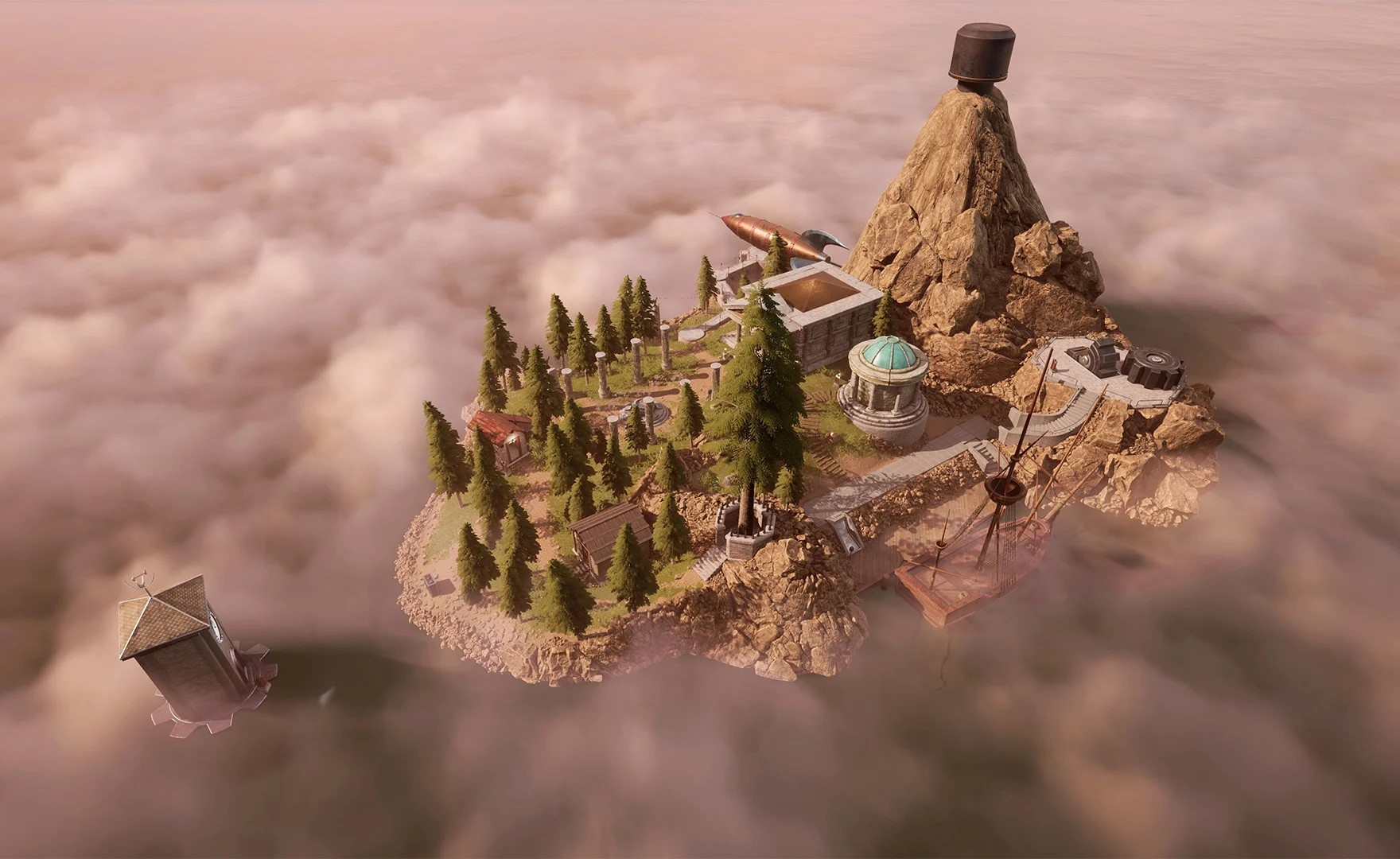 Myst: il remake del cult uscirà a breve, supporterà anche la VR
