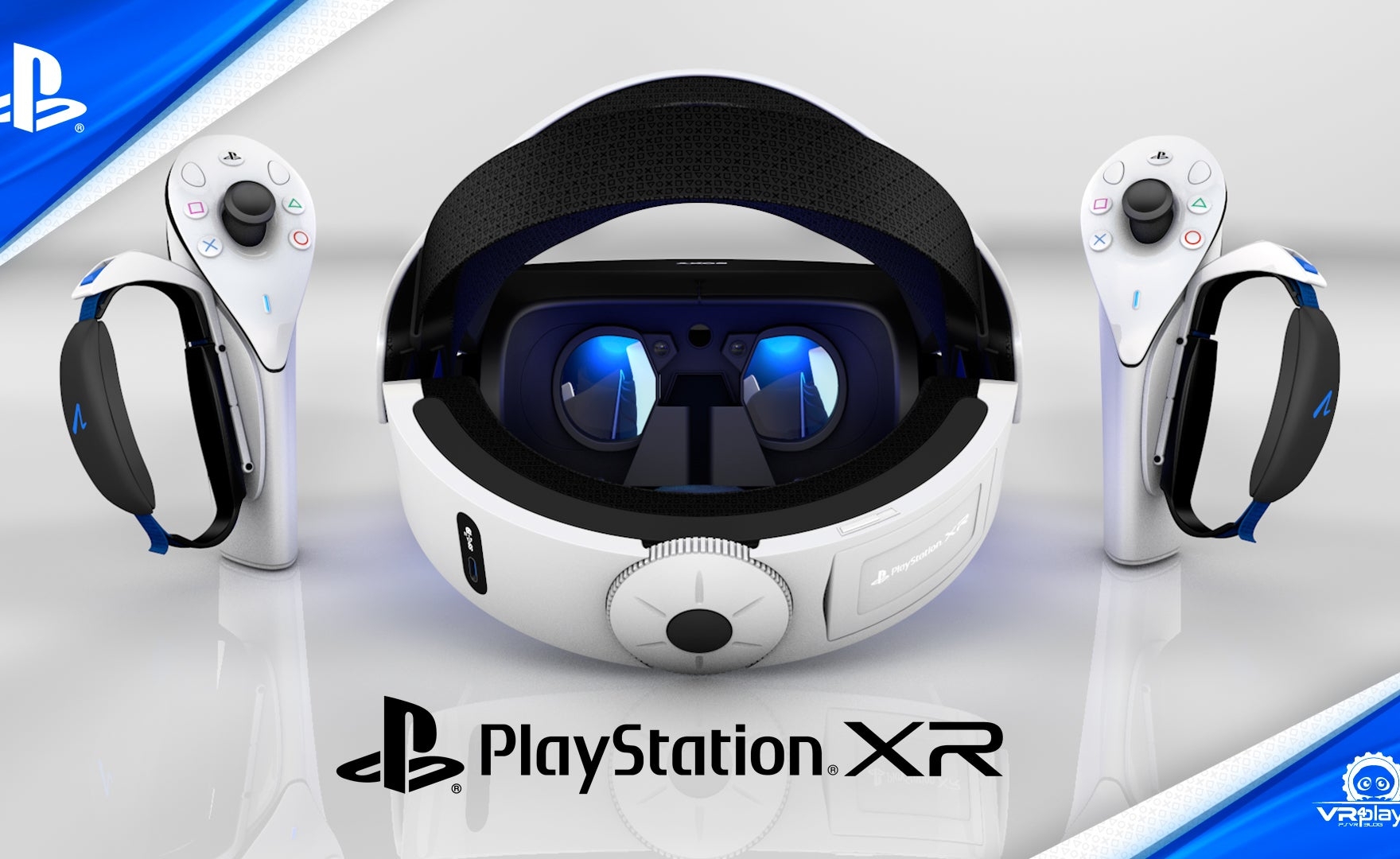 PSVR 2: ecco il design ufficiale del visore PlayStation