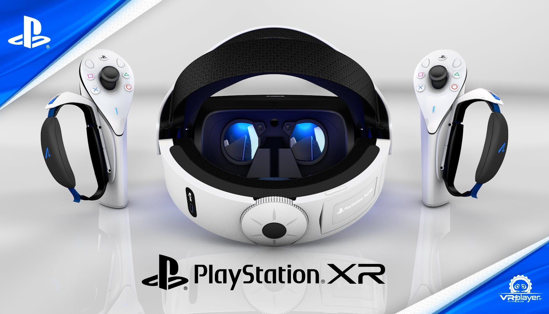 PSVR 2: ecco il design ufficiale del visore PlayStation