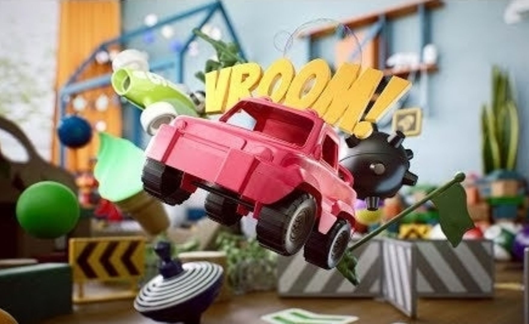 Vroom! Annunciato il Fall Guys con le macchinine giocattolo