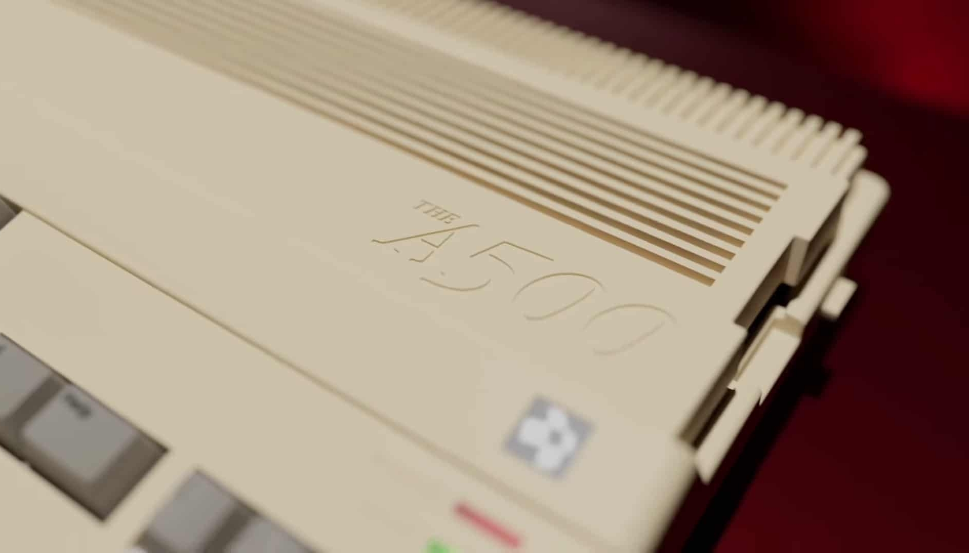 Amiga 500 Mini è ufficiale, un sogno che diventa realtà!