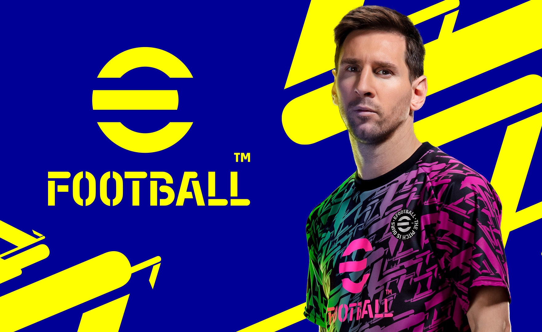 eFootball, un invasore di campo particolare negli screen ufficiali