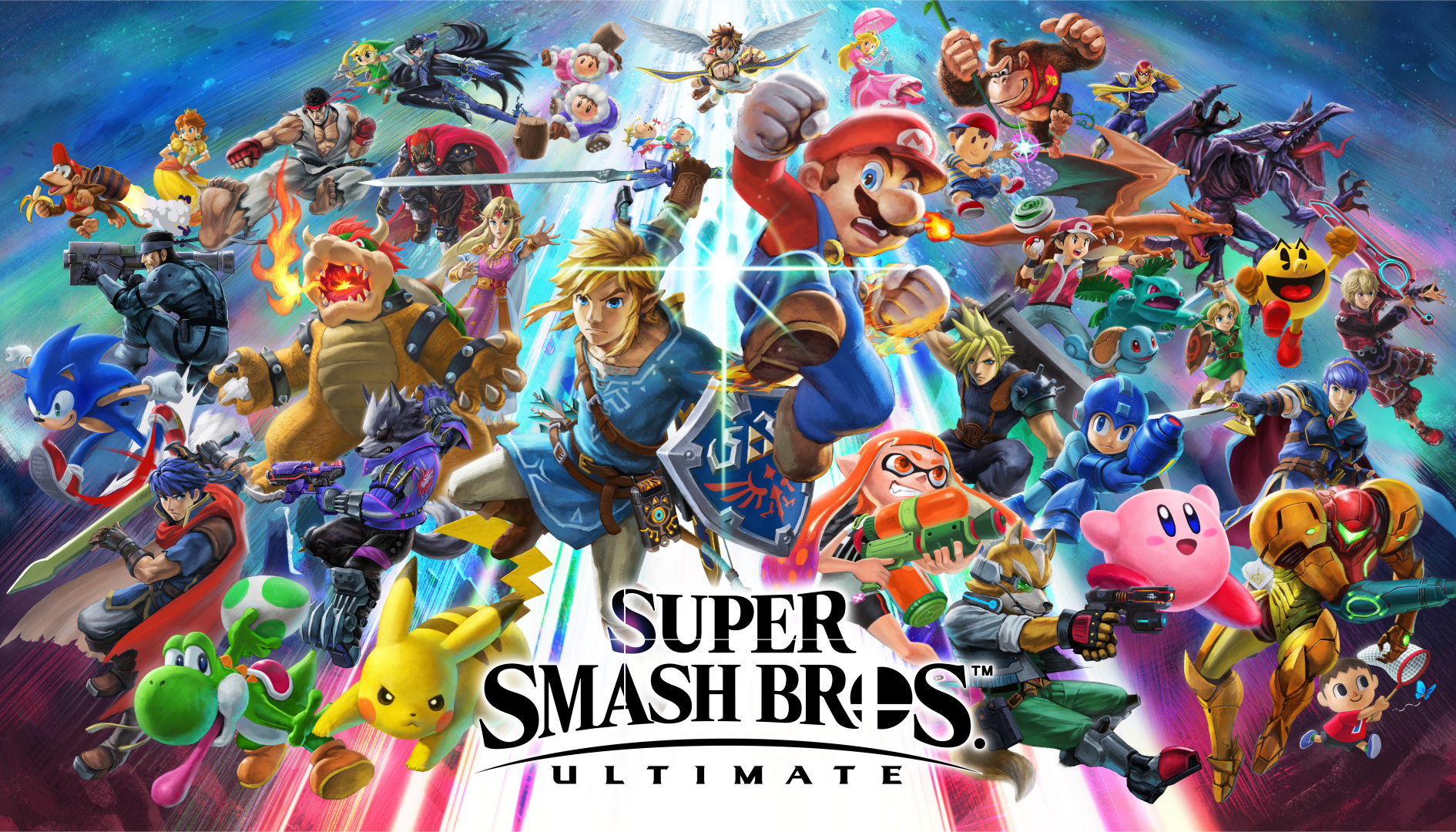 Super Smash Bros. Ultimate: pulizia dei denti gratis se batti il dentista