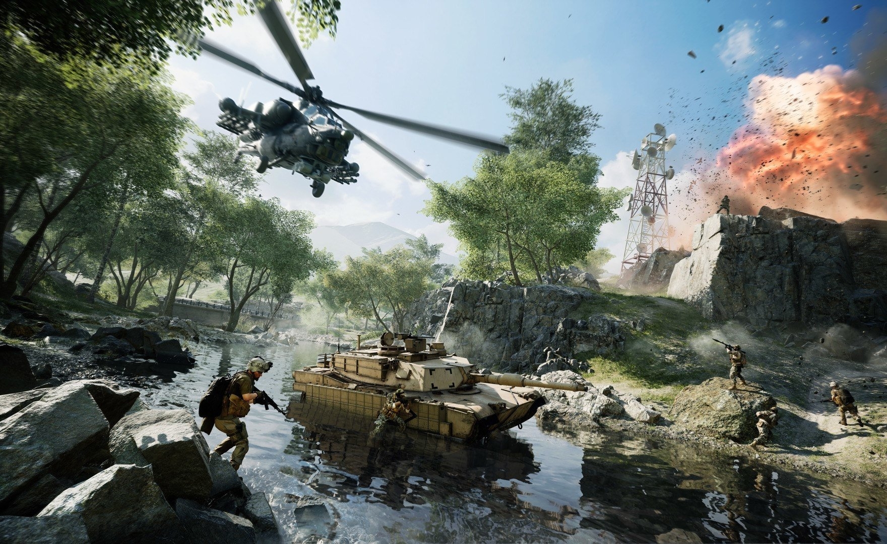Battlefield 2042 non ha convinto neanche un ex DICE