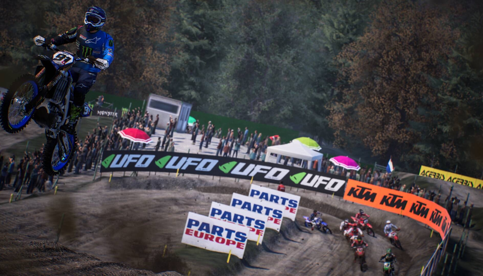 MXGP 2021: Milestone annuncia il nuovo gioco ufficiale del motocross