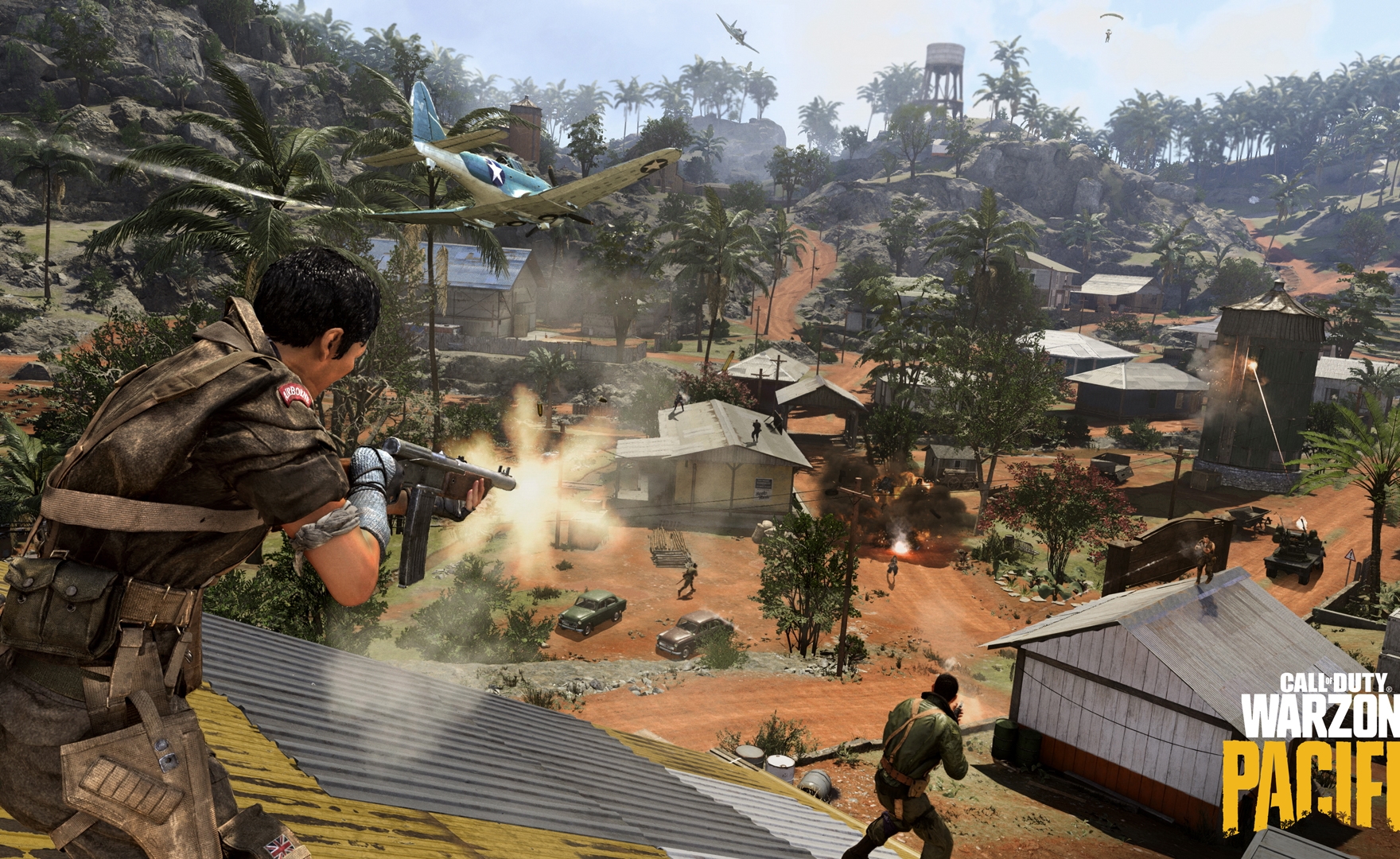 Call of Duty Warzone Pacific: Verdansk ha i giorni contati, si mostra la nuova mappa