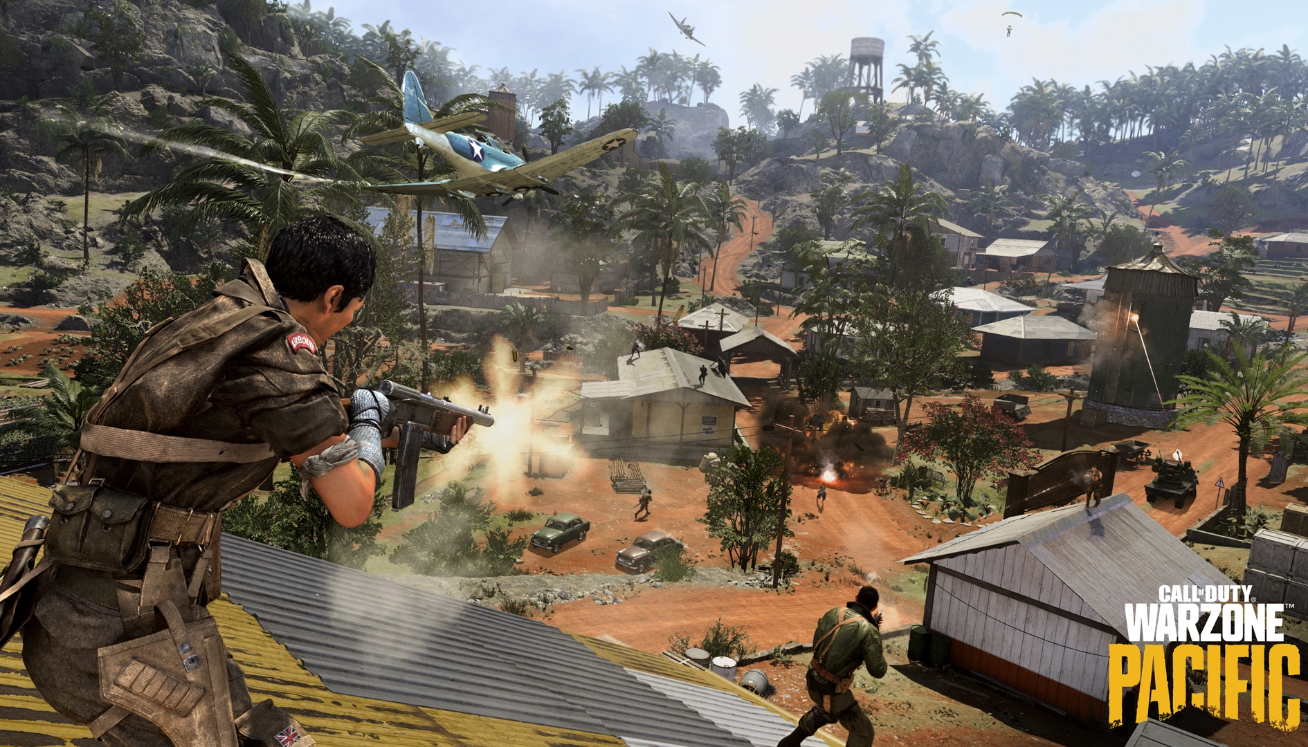 Call of Duty Warzone Pacific: Verdansk ha i giorni contati, si mostra la nuova mappa