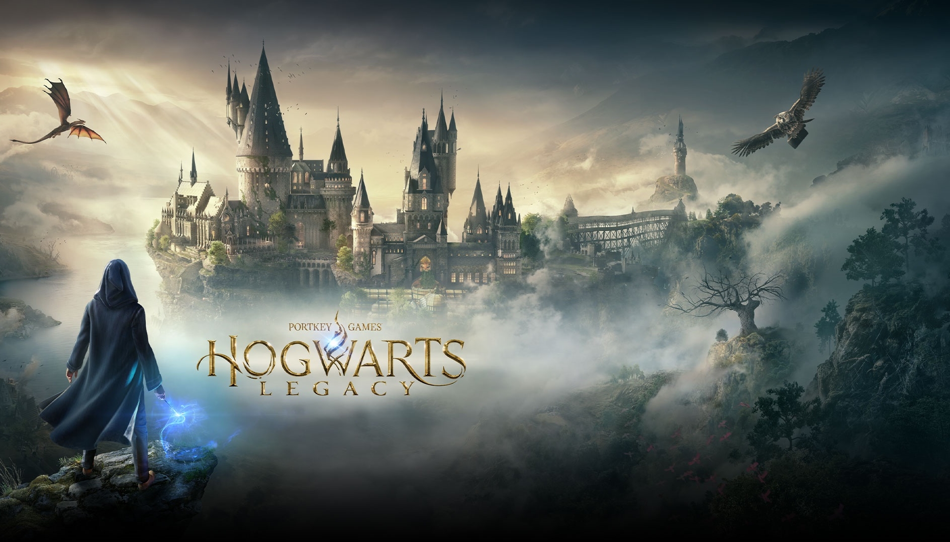 Hogwarts Legacy: una nota magia si mostra in video