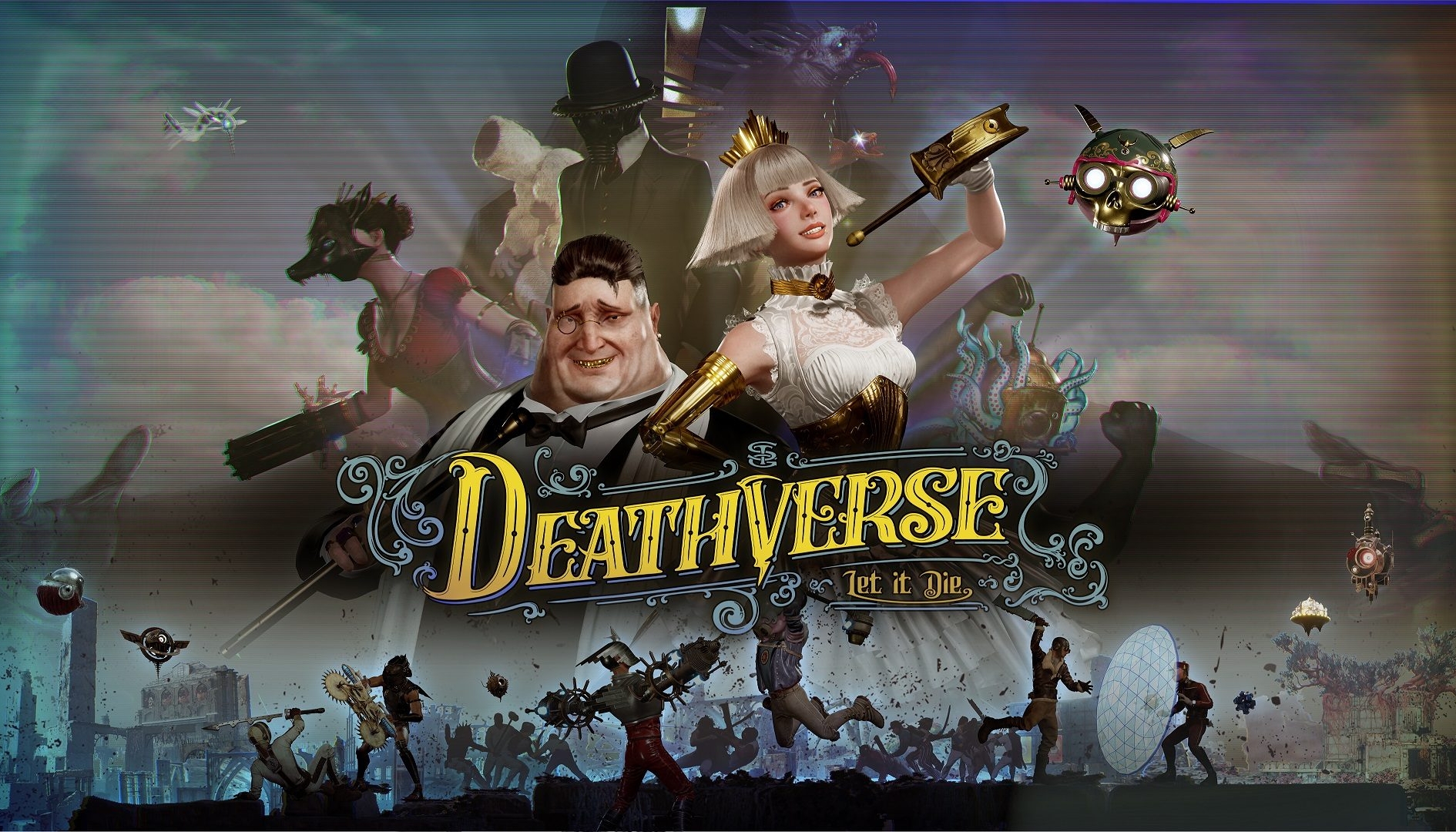 Deathverse: Let it Die verrà temporaneamente sospeso da Luglio