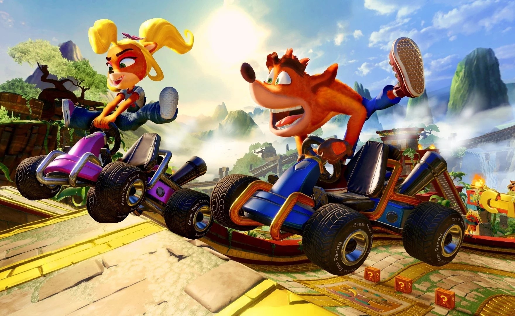 Crash Team Racing Nitro-Fueled, dettagli e video gameplay sulla modalità avventura