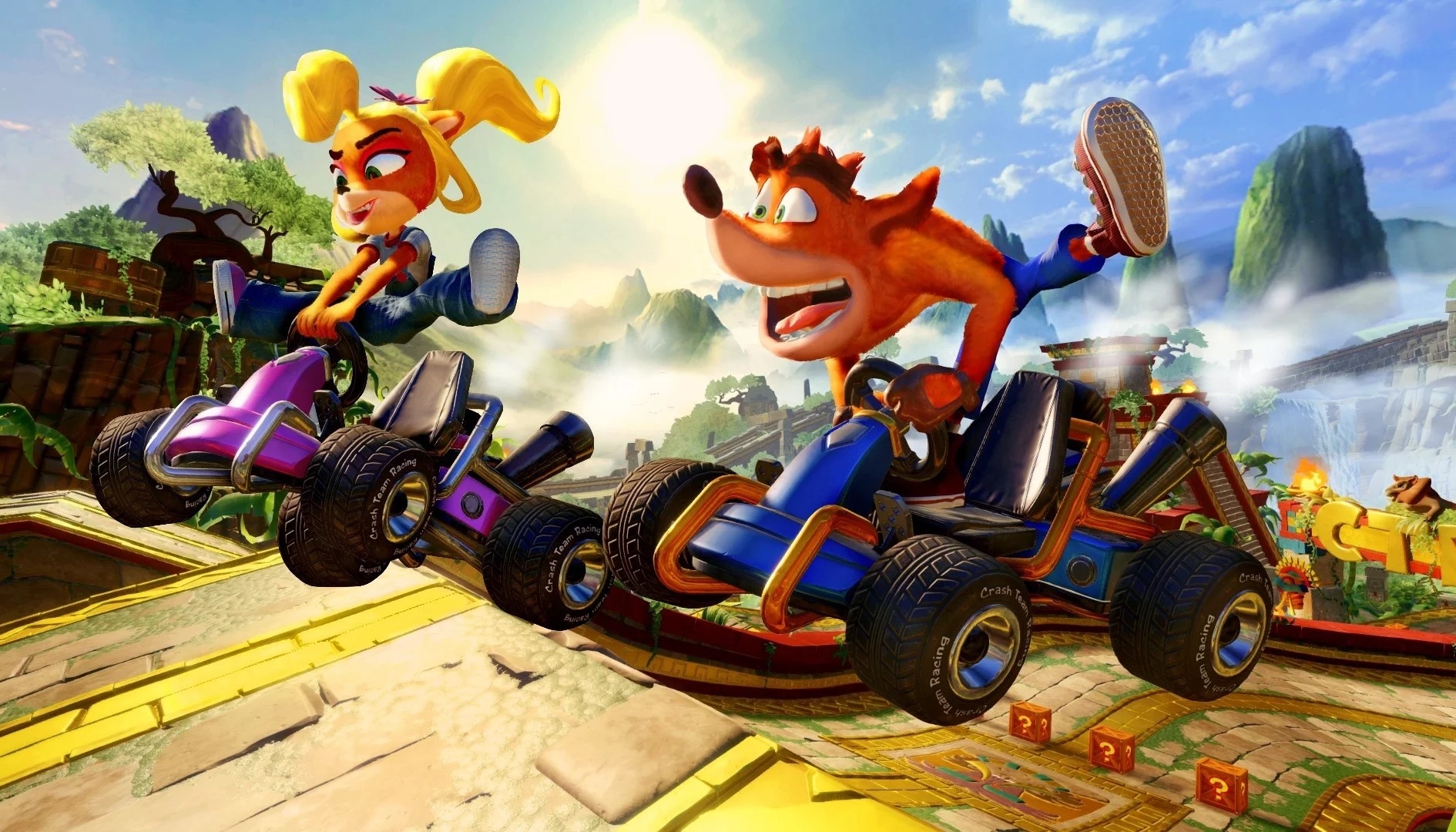 Crash Team Racing Nitro-Fueled, dettagli e video gameplay sulla modalità avventura