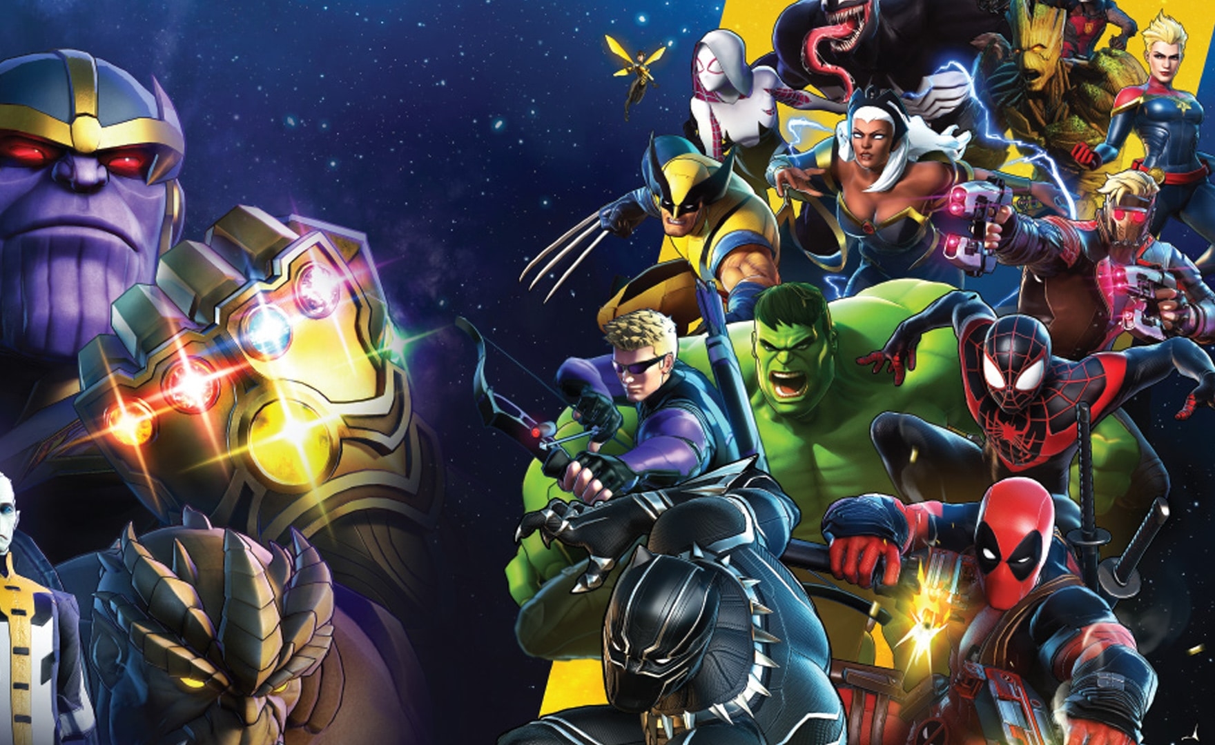 Marvel Ultimate Alliance 3: The Black Order, trailer dedicato agli X-Men