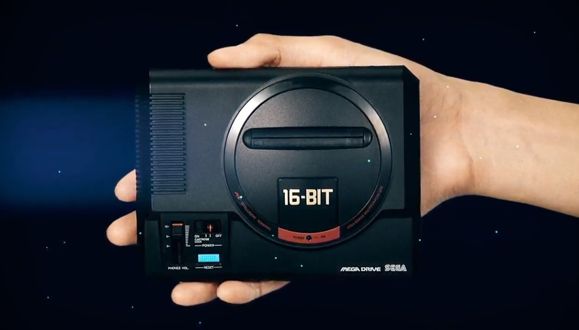 SEGA Mega Drive Mini nuovi giochi Campcom in arrivo