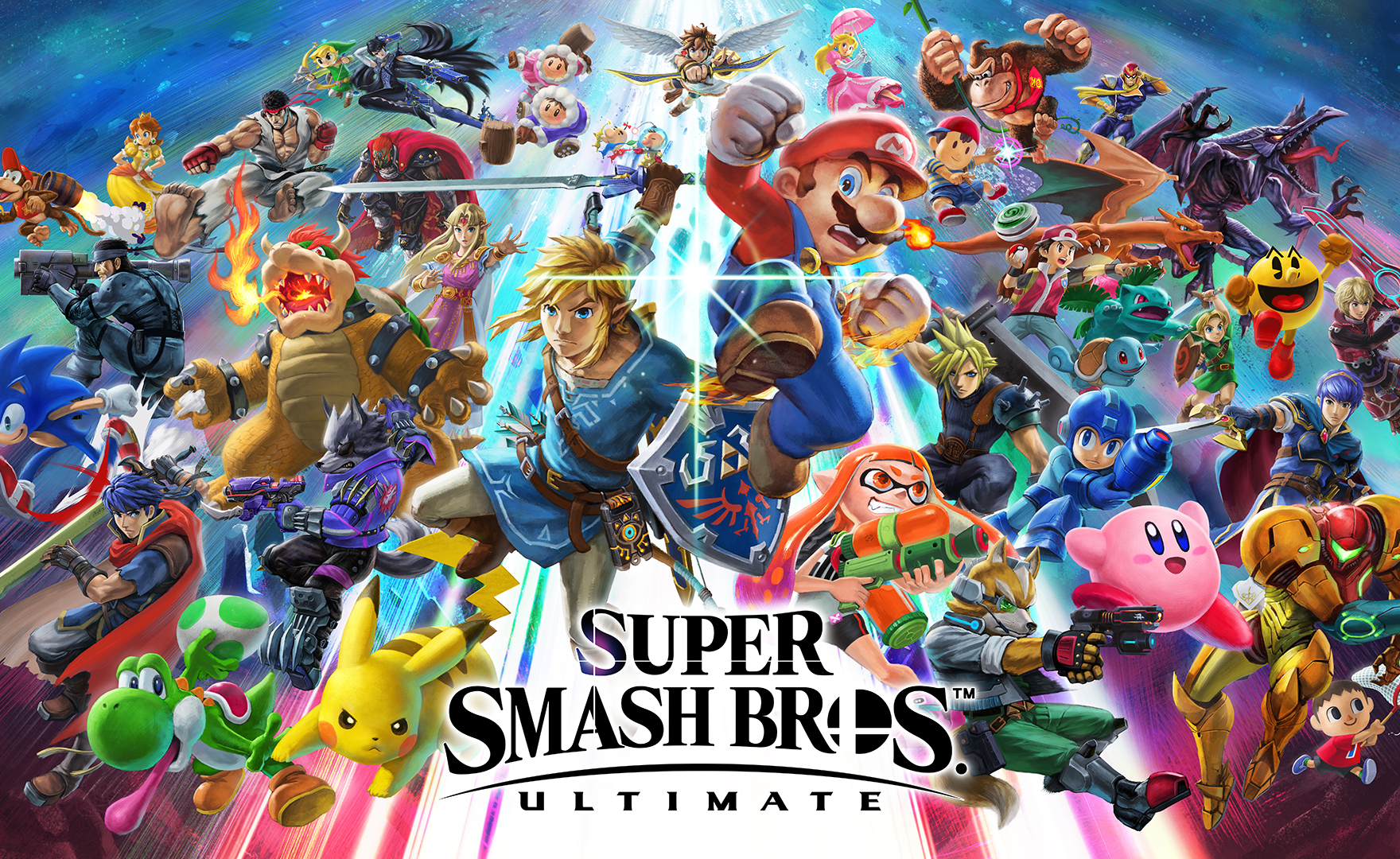 Super Smash Bros Ultimate: nuova modalità VR