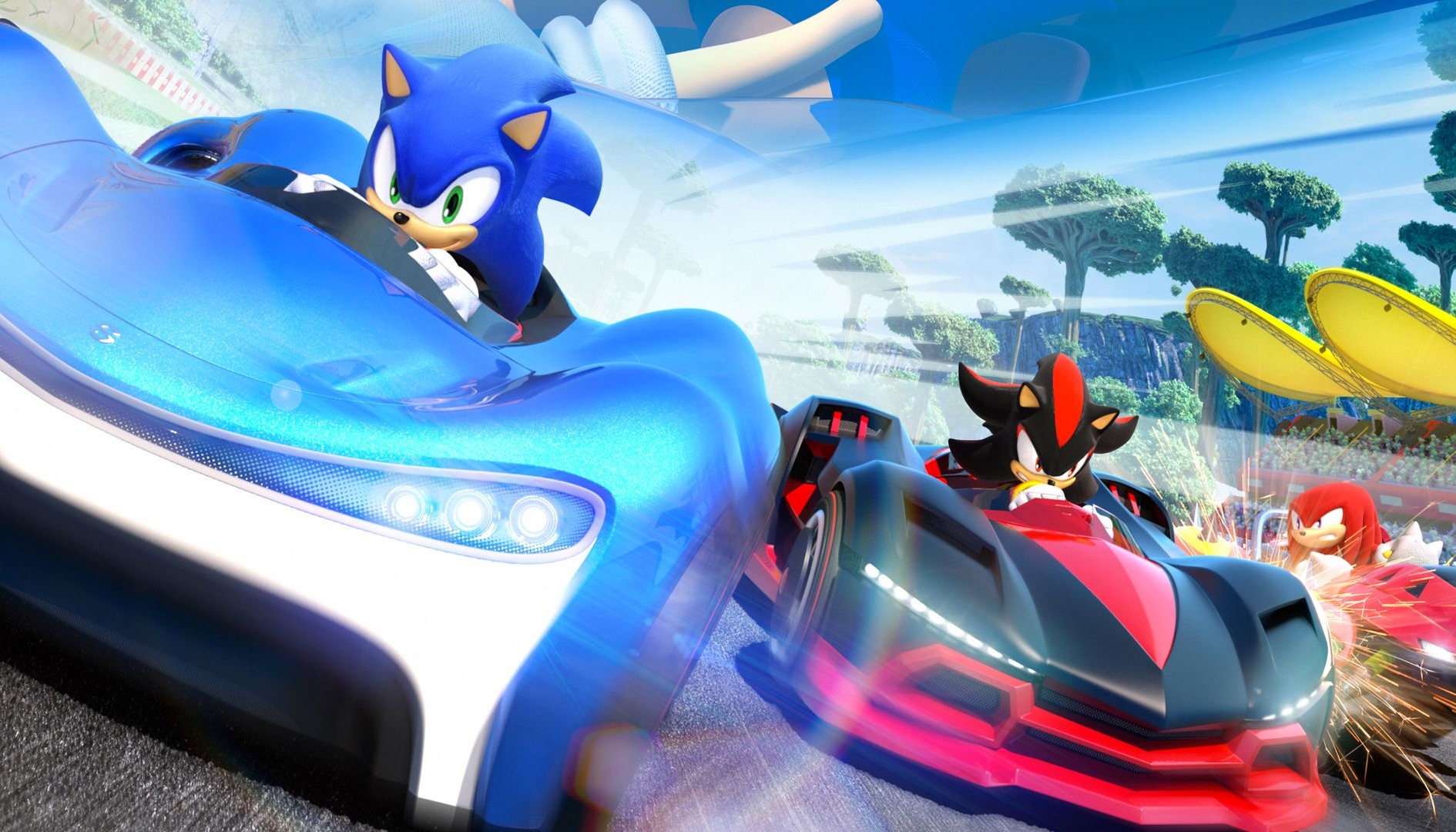 Team Sonic Racing non avrà DLC e microtransazioni
