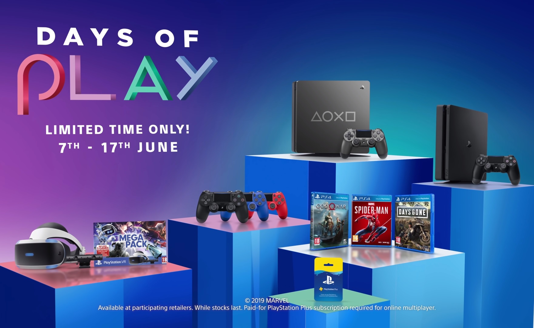 È il momento dei Days of Play 2019: tante offerte per celebrare i videogiocatori