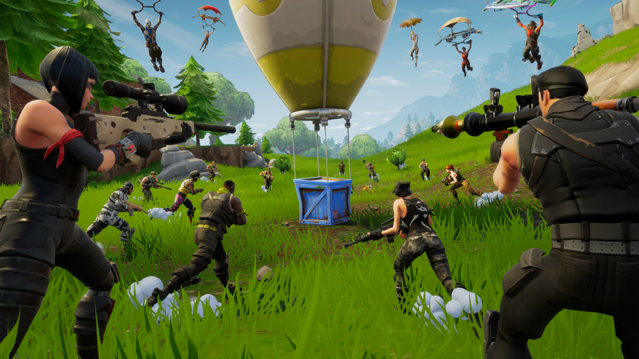 Fortnite, in arrivo una nuova potente arma?