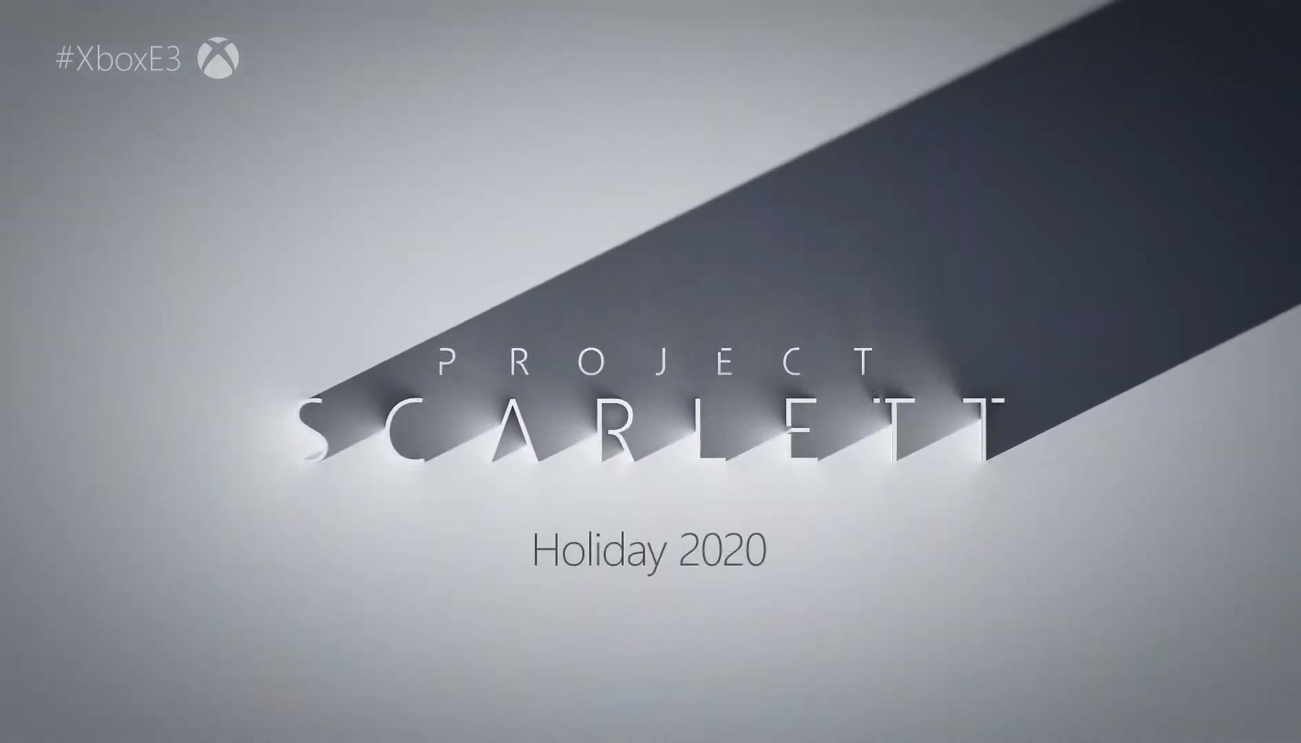 Xbox Scarlett è realtà