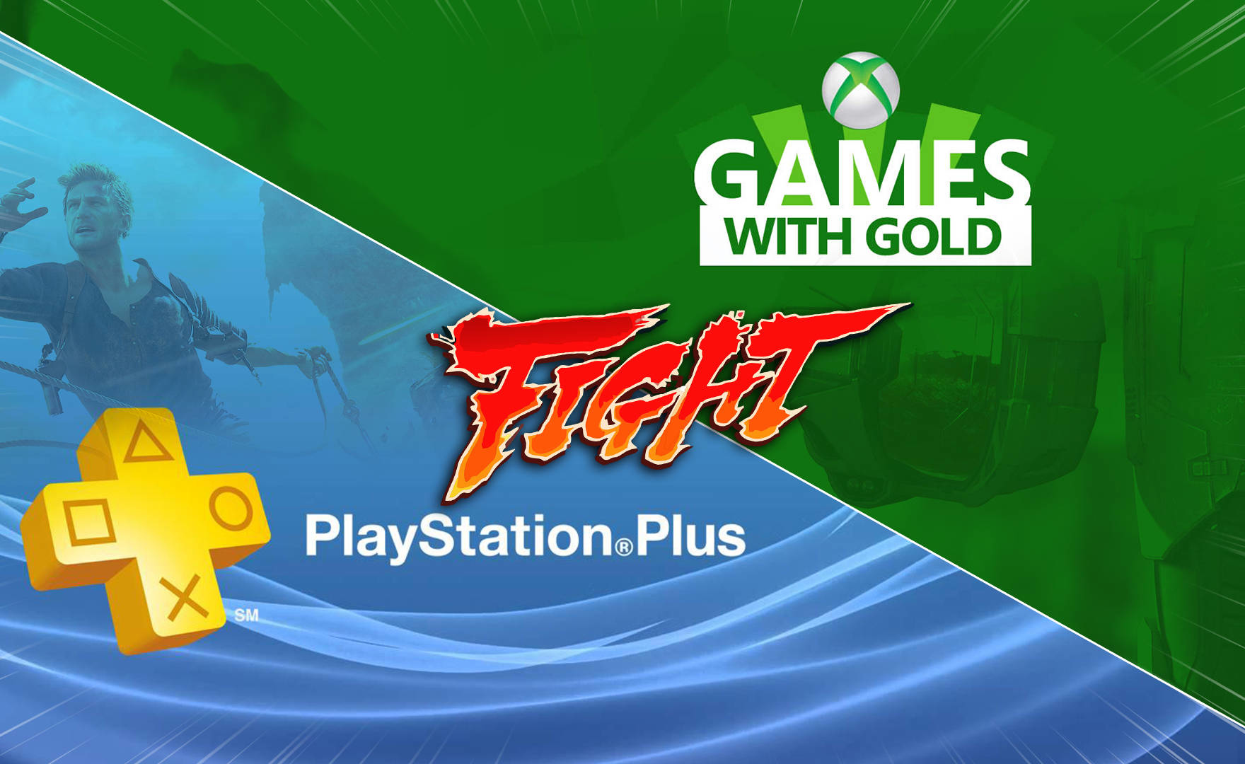 PlayStation Plus vs Games With Gold giugno 2019