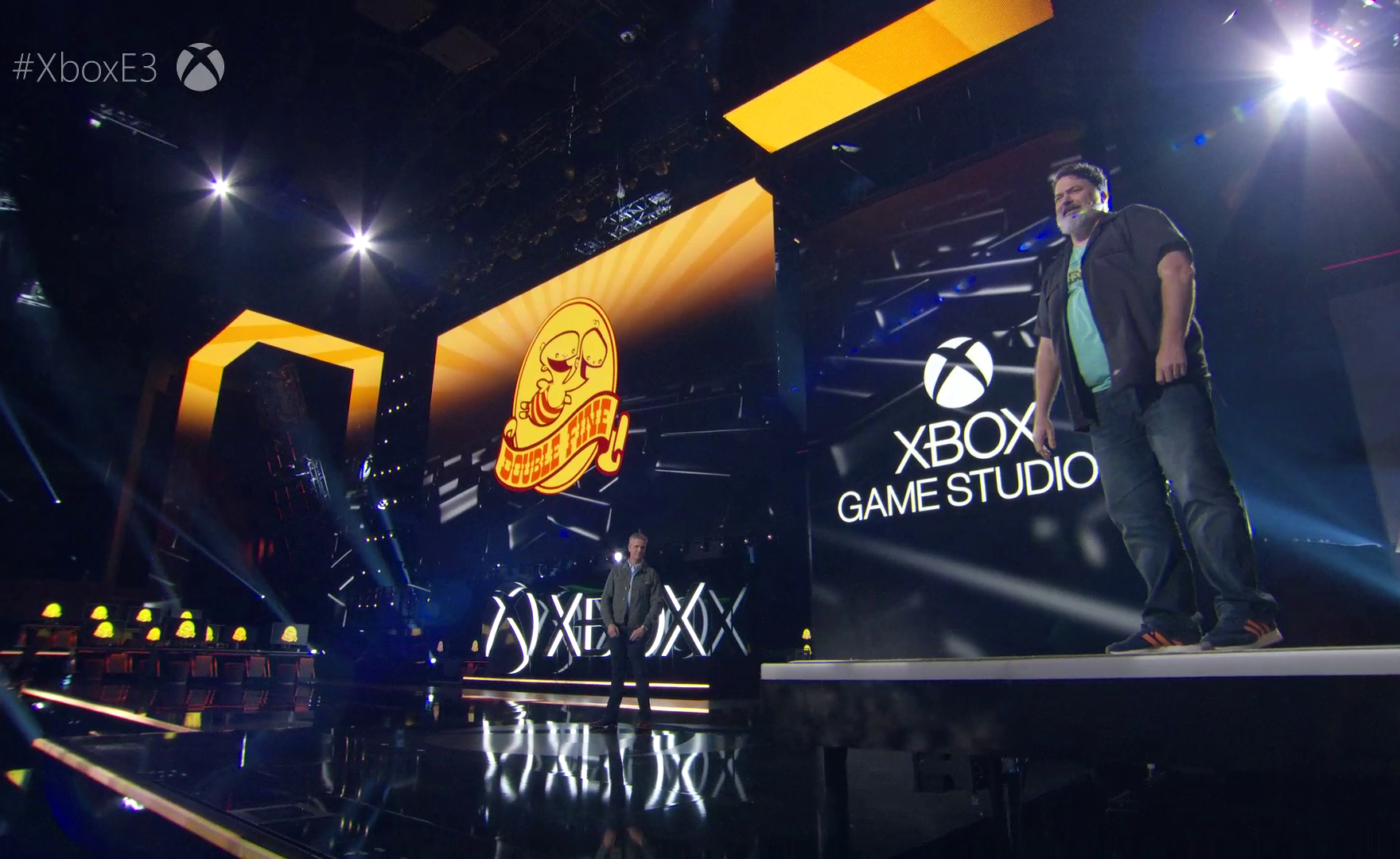 Tim Schafer: l’acquisizione da parte di Microsoft permetterà a Double Fine di sperimentare