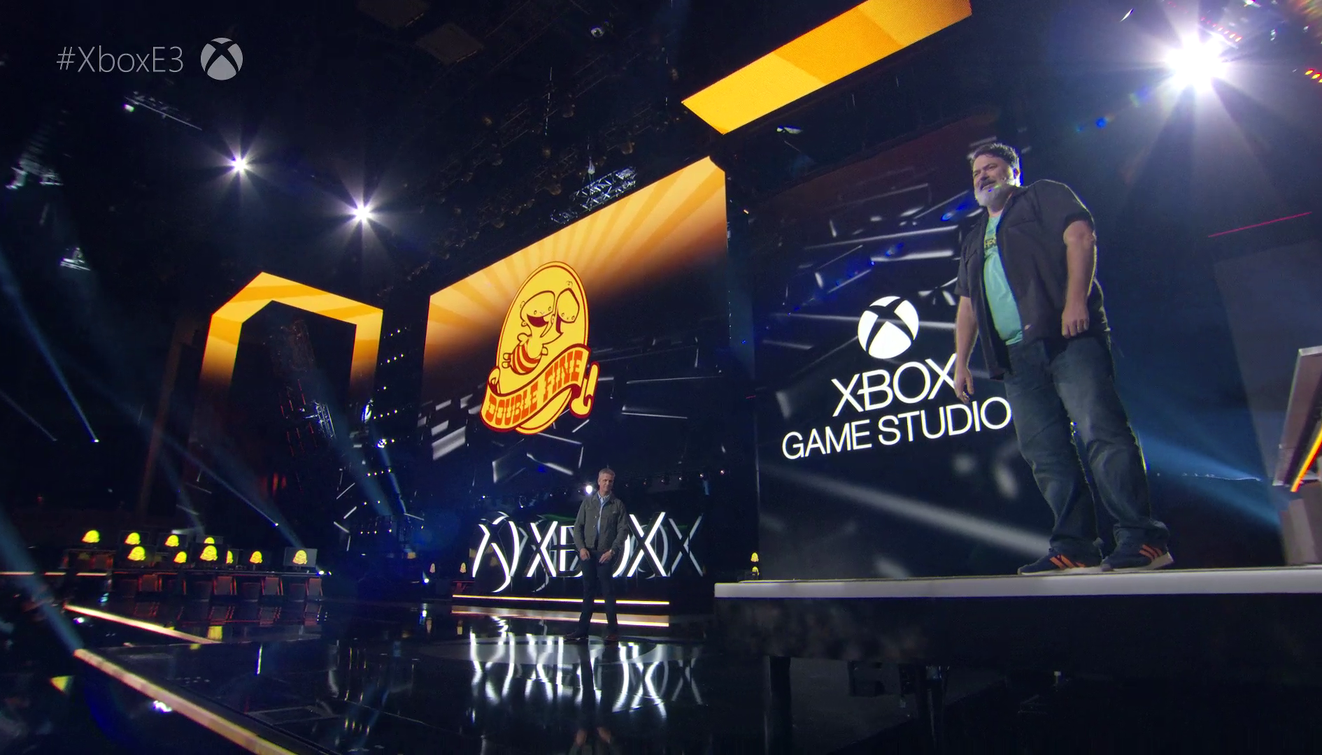 Tim Schafer: l’acquisizione da parte di Microsoft permetterà a Double Fine di sperimentare