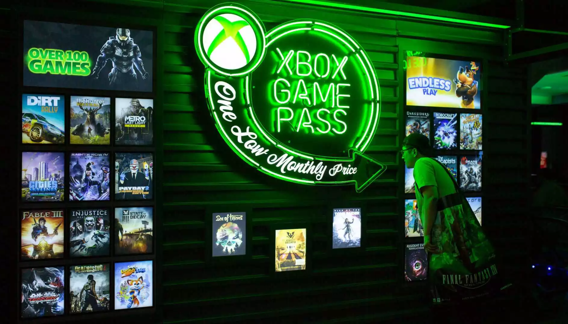 Xbox Game Pass, aggiunti molti nuovi titoli