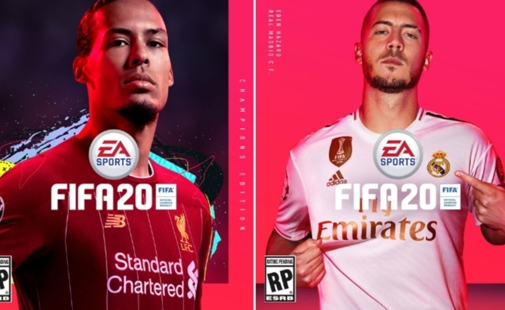 FIFA 20: ecco i campioni delle copertine ufficiali