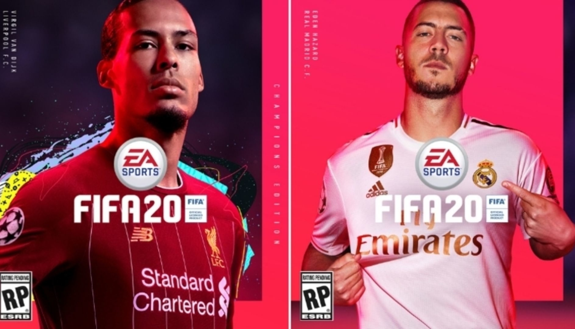FIFA 20: ecco i campioni delle copertine ufficiali
