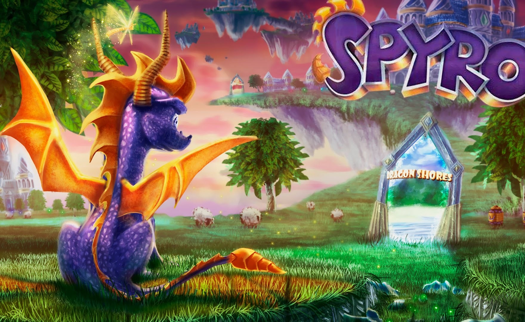 Spyro Reignited Trilogy: edizione con statua per Switch