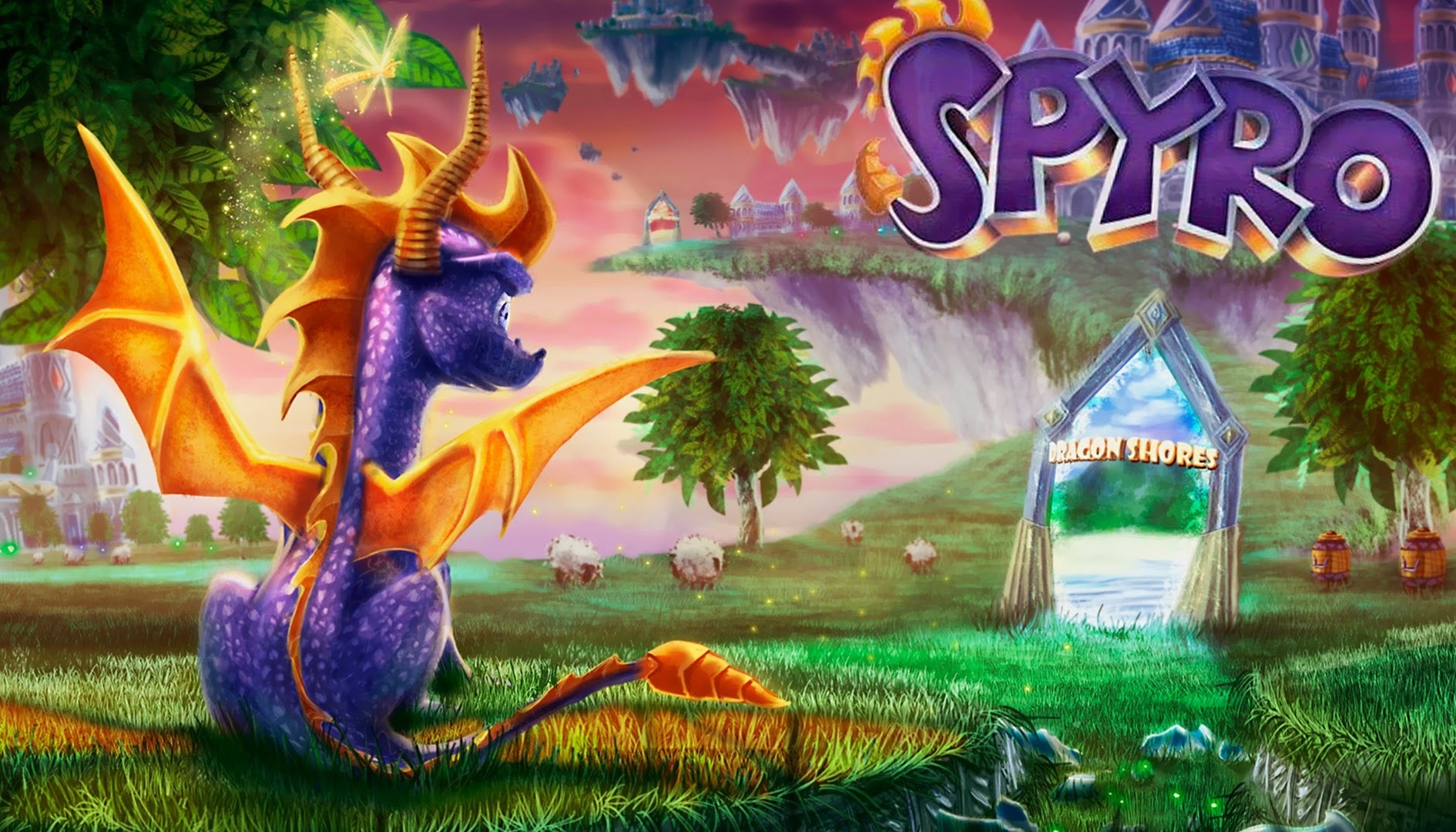 Spyro Reignited Trilogy: edizione con statua per Switch