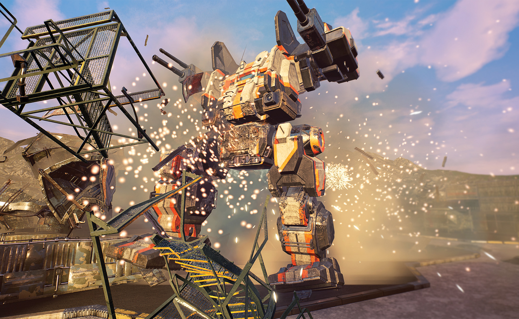 MechWarrior 5 Mercenaries rinviato, esclusiva Epic Games Store