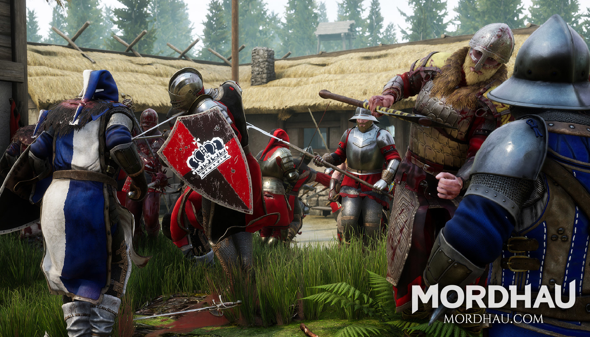 Mordhau è un simulatore di combattimento, ma è diventato un simulatore di razzismo e omofobia