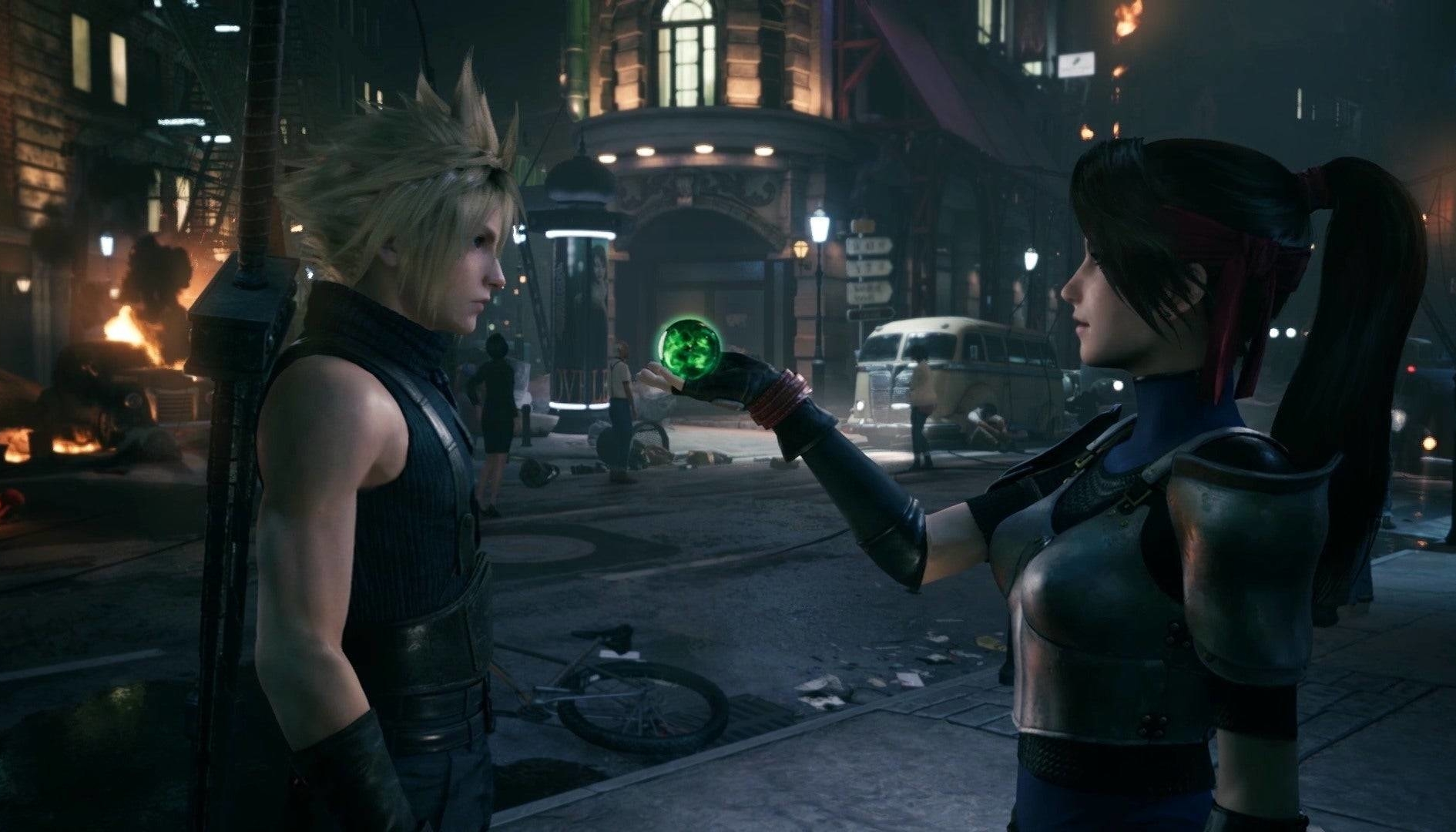 Final Fantasy 7 Remake Intergrade, i DLC di PS4 sono gratuiti su PS5