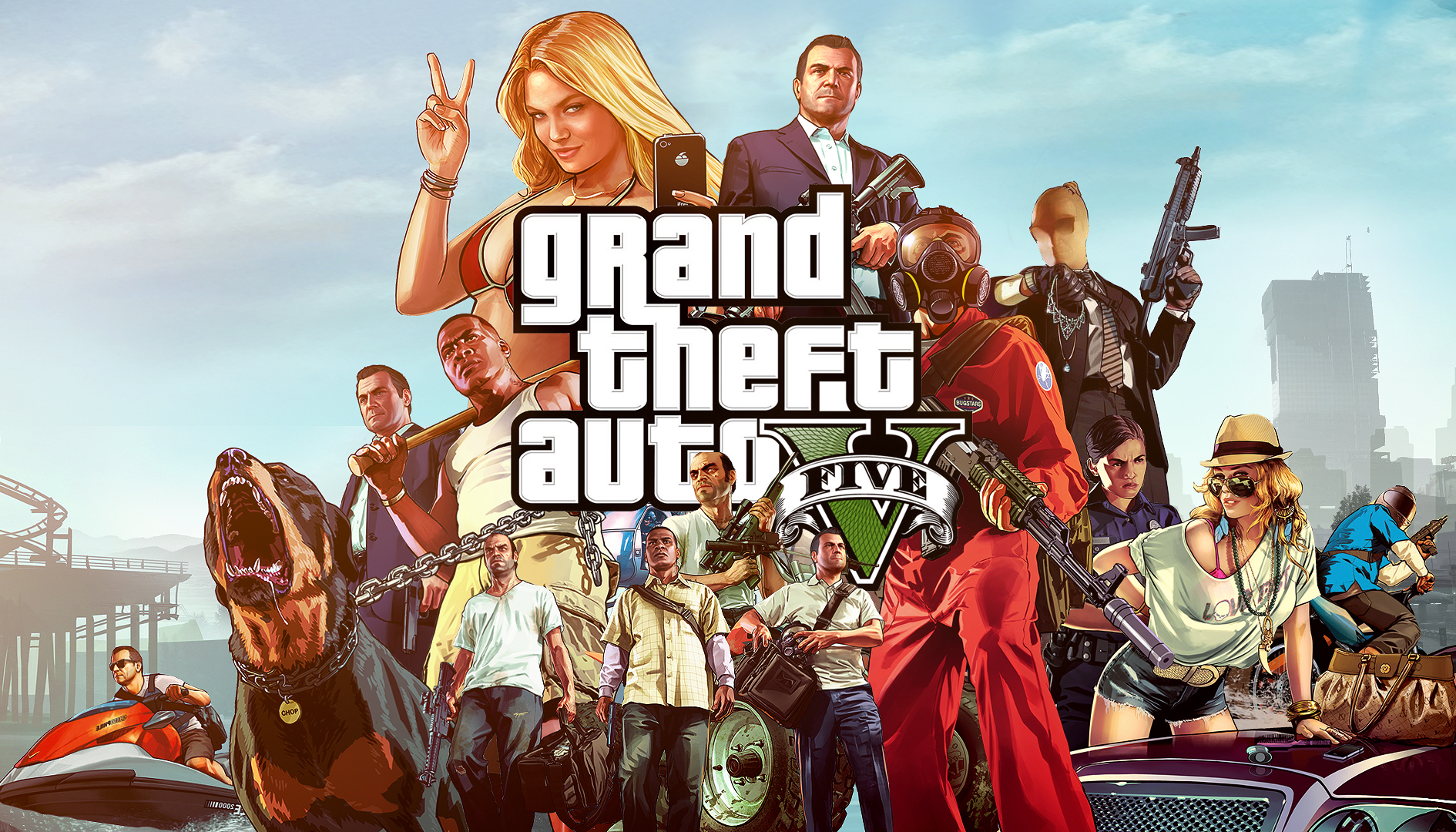 GTA 5: un DLC single player a tema zombie era nei piani di Rockstar