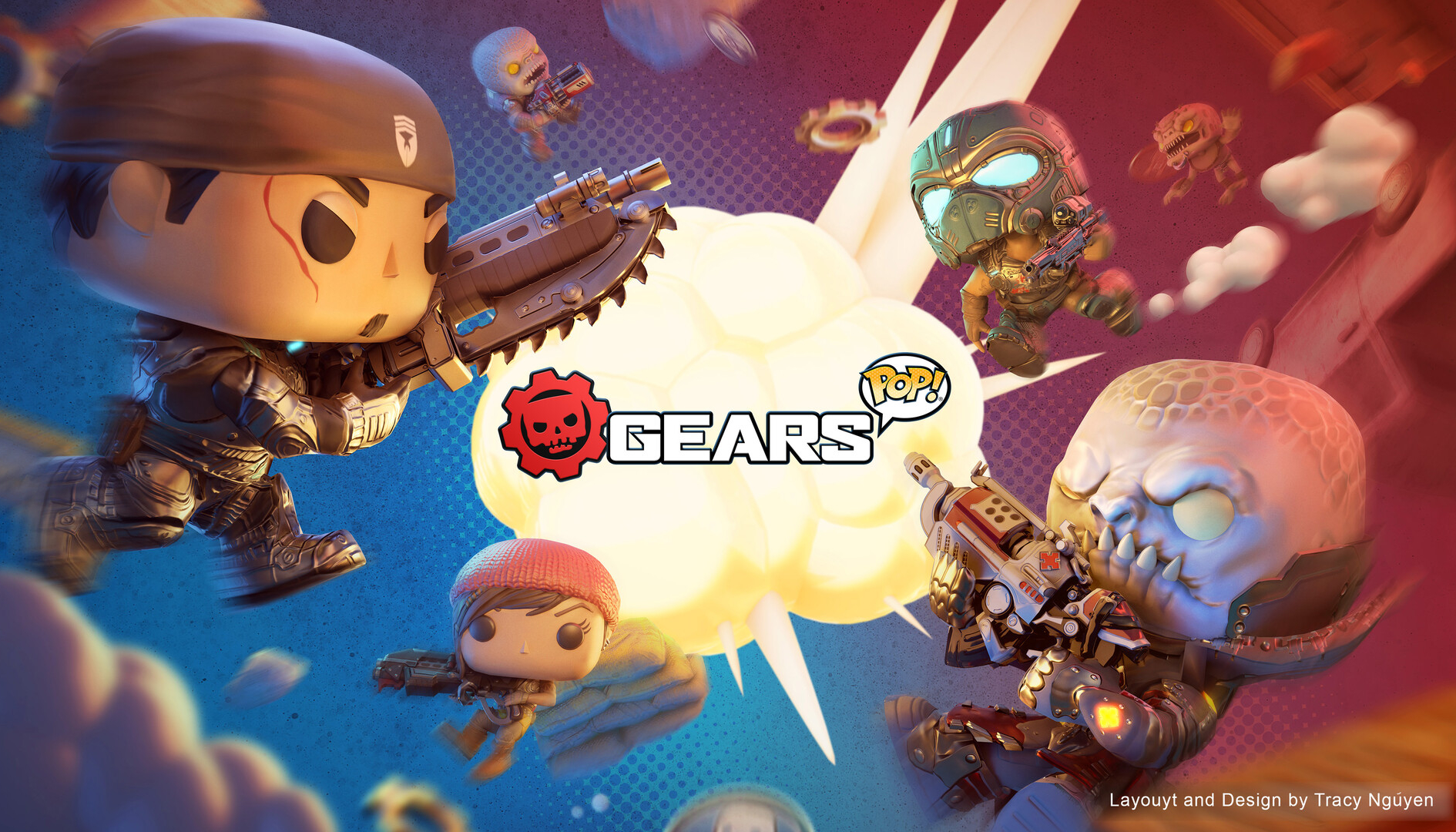 Gears POP! disponibile ora al pre-ordine su App Store e GooglePlay