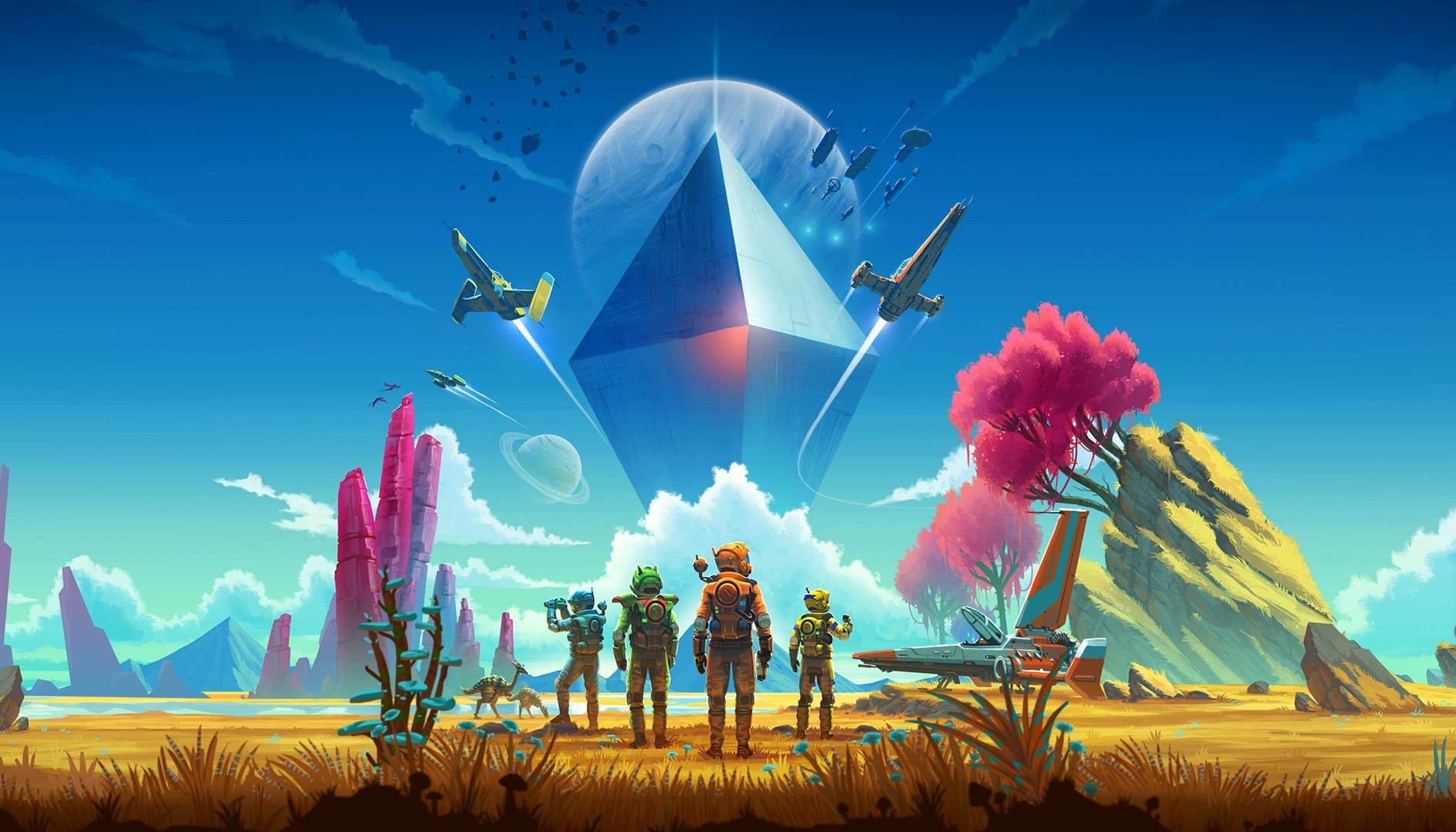 No Man’s Sky: chi criticava non aveva nemmeno provato il gioco, secondo Sean Murray
