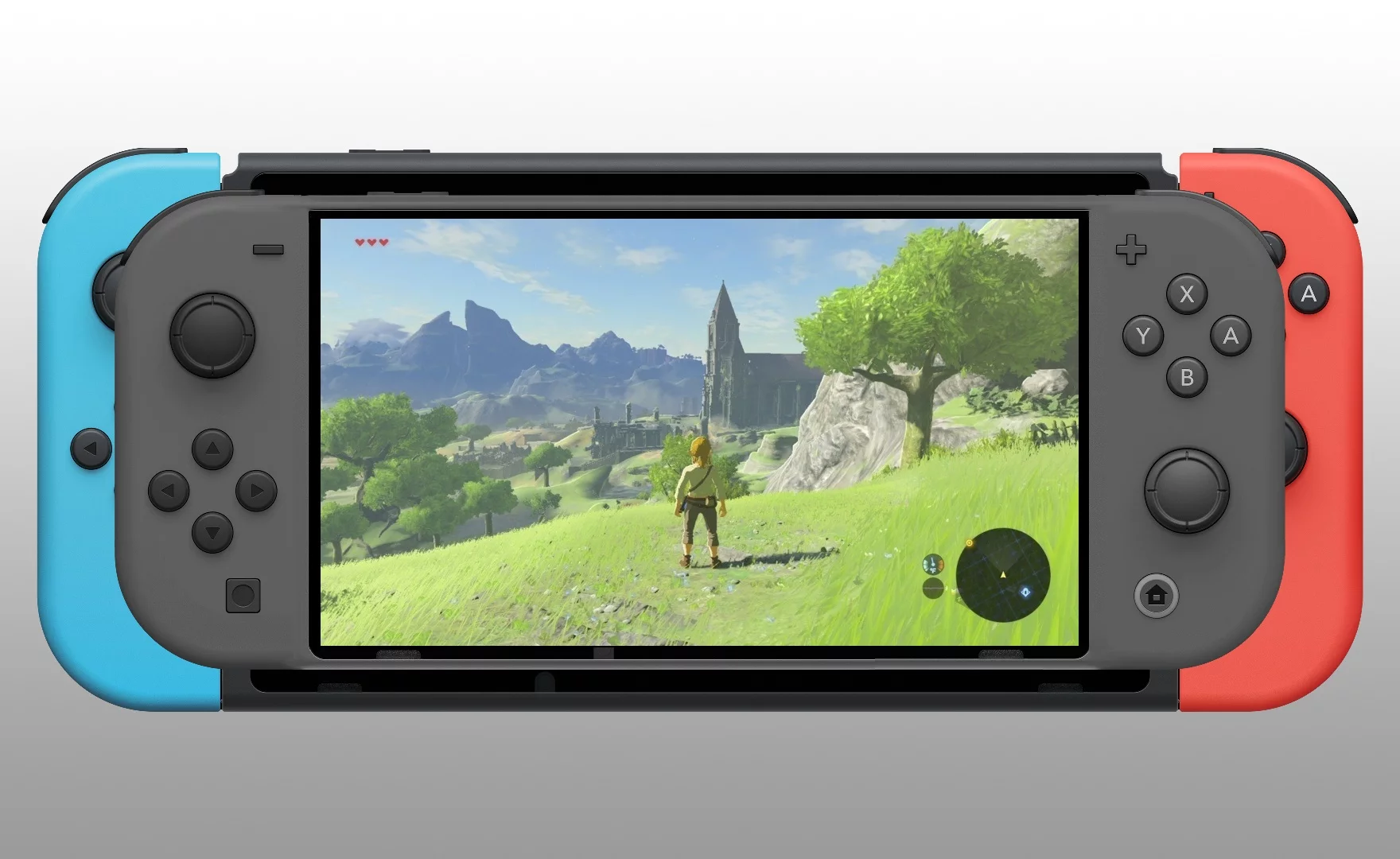 Nintendo Switch Mini: appare la foto di una cover della nuova console