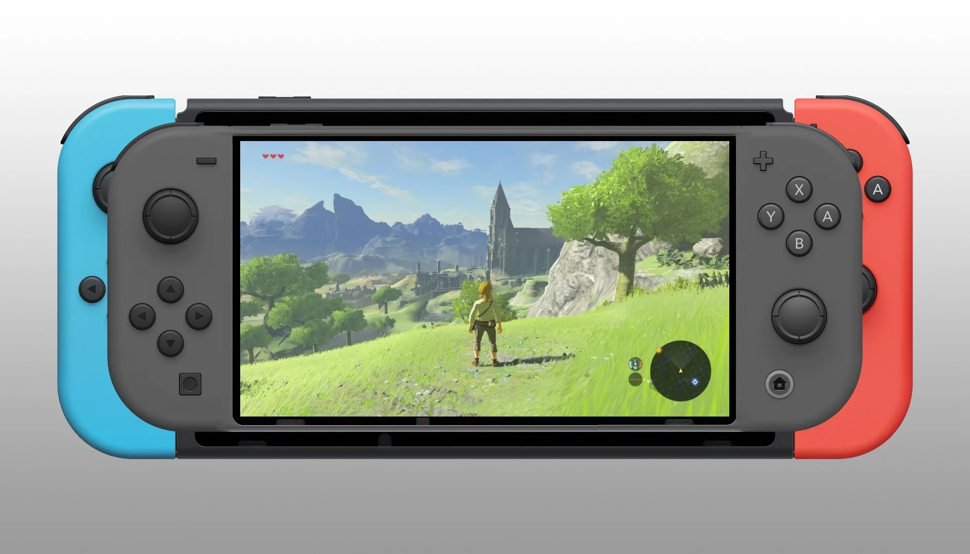 Nintendo Switch Mini: appare la foto di una cover della nuova console