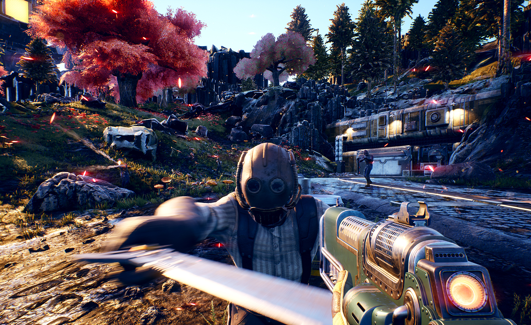 The Outer Worlds non è un gioco politico, il divertimento è centrale