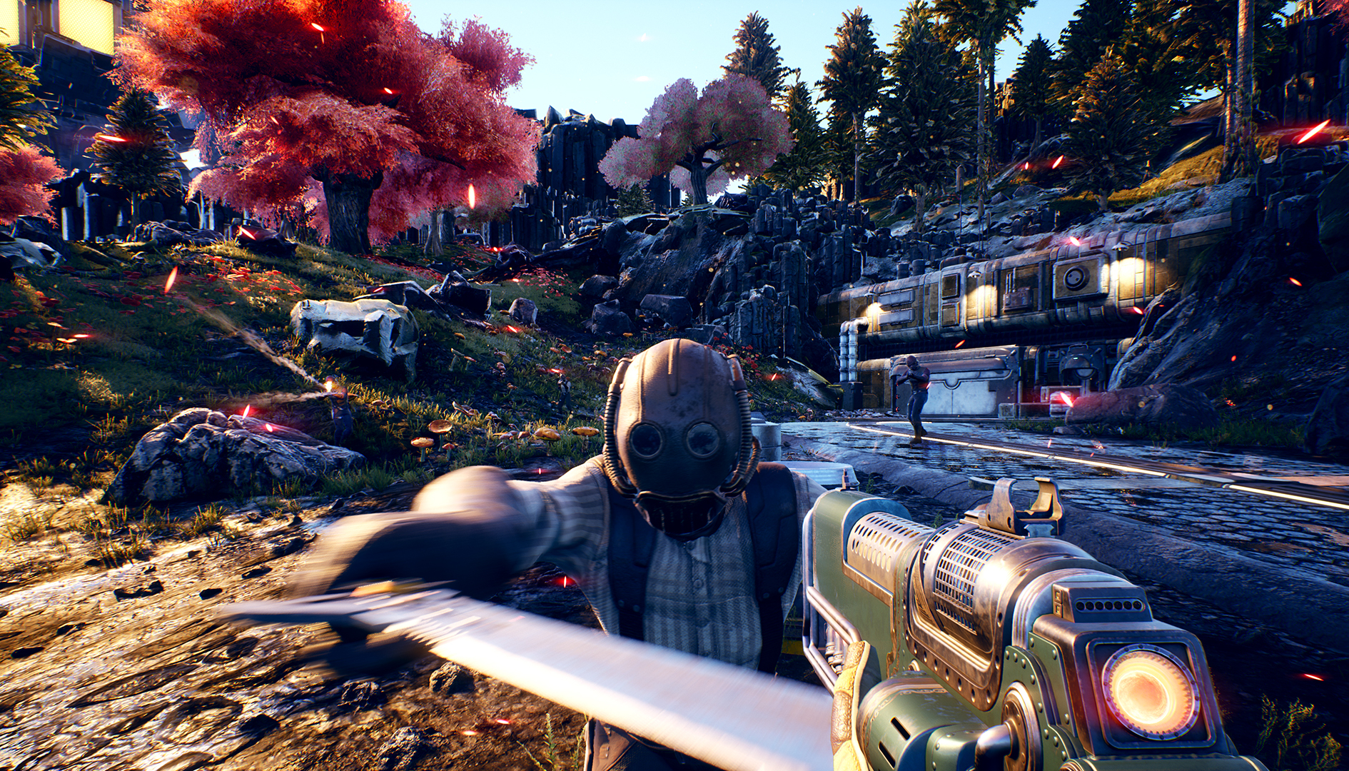 The Outer Worlds non è un gioco politico, il divertimento è centrale